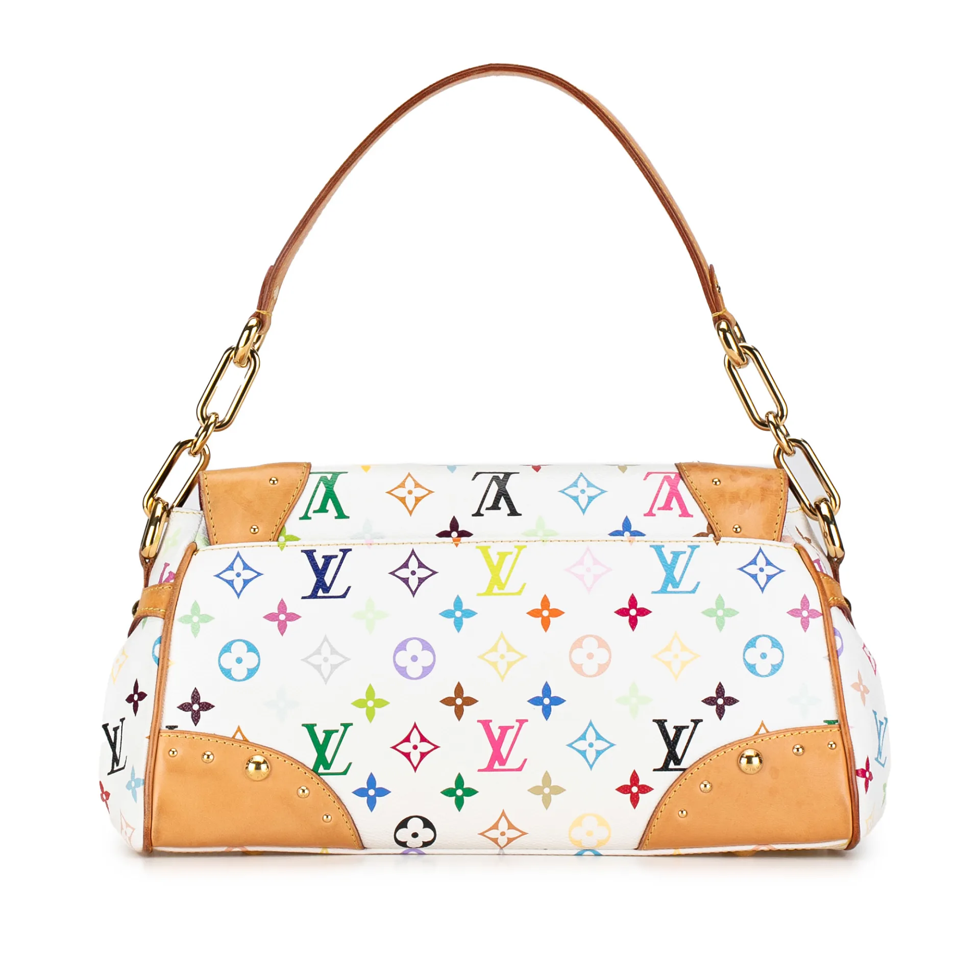 Louis Vuitton Monogram Multicolore Beverly Mm