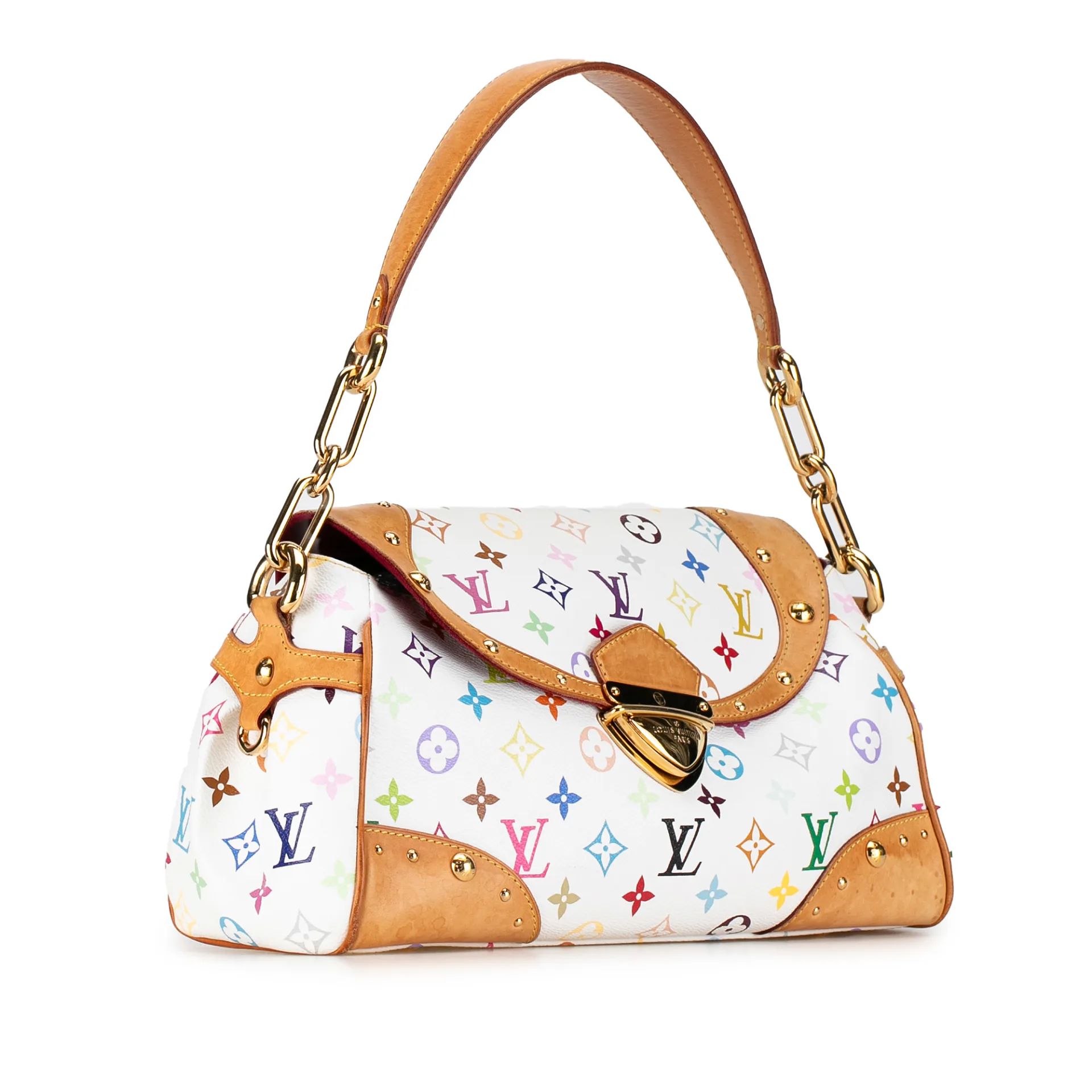 Louis Vuitton Monogram Multicolore Beverly Mm