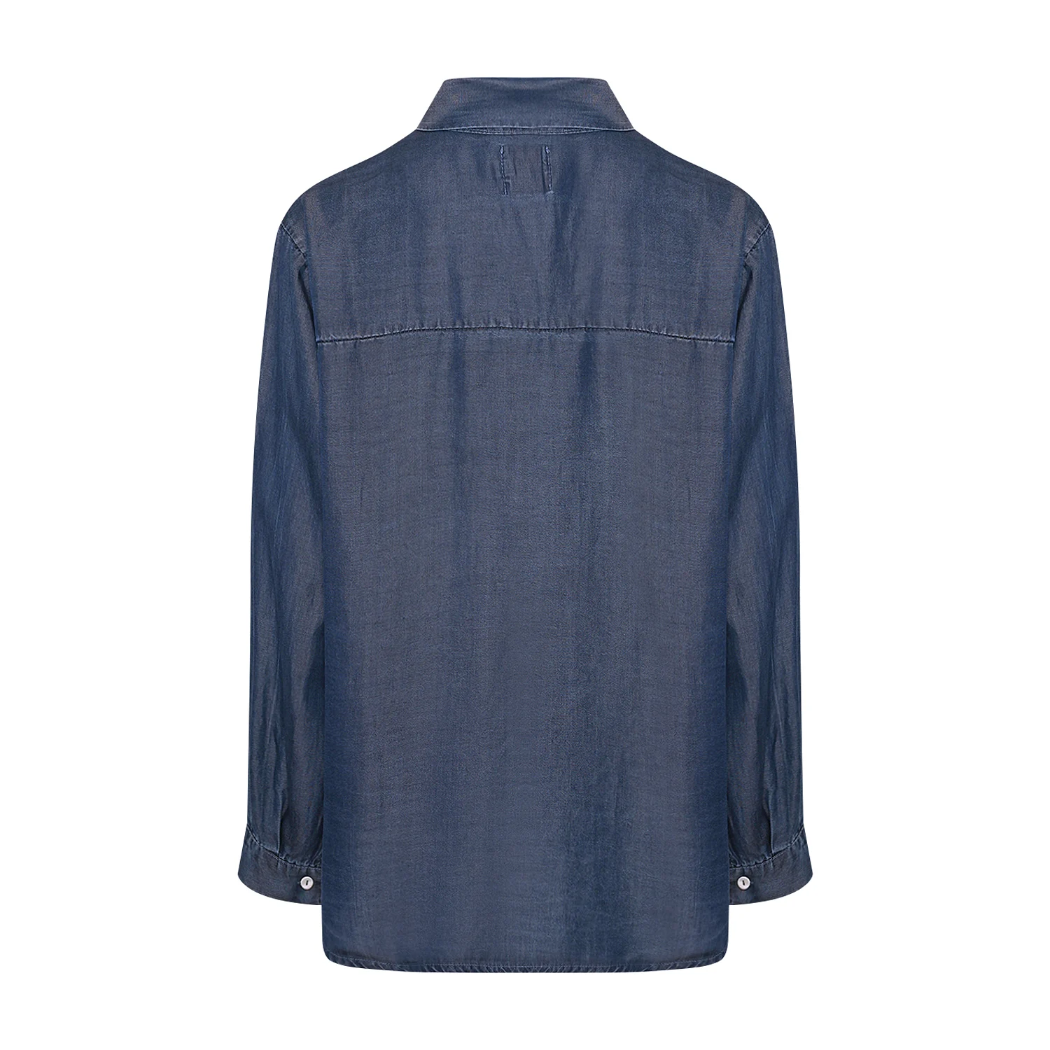 Helen, Shirt - Denim Blue