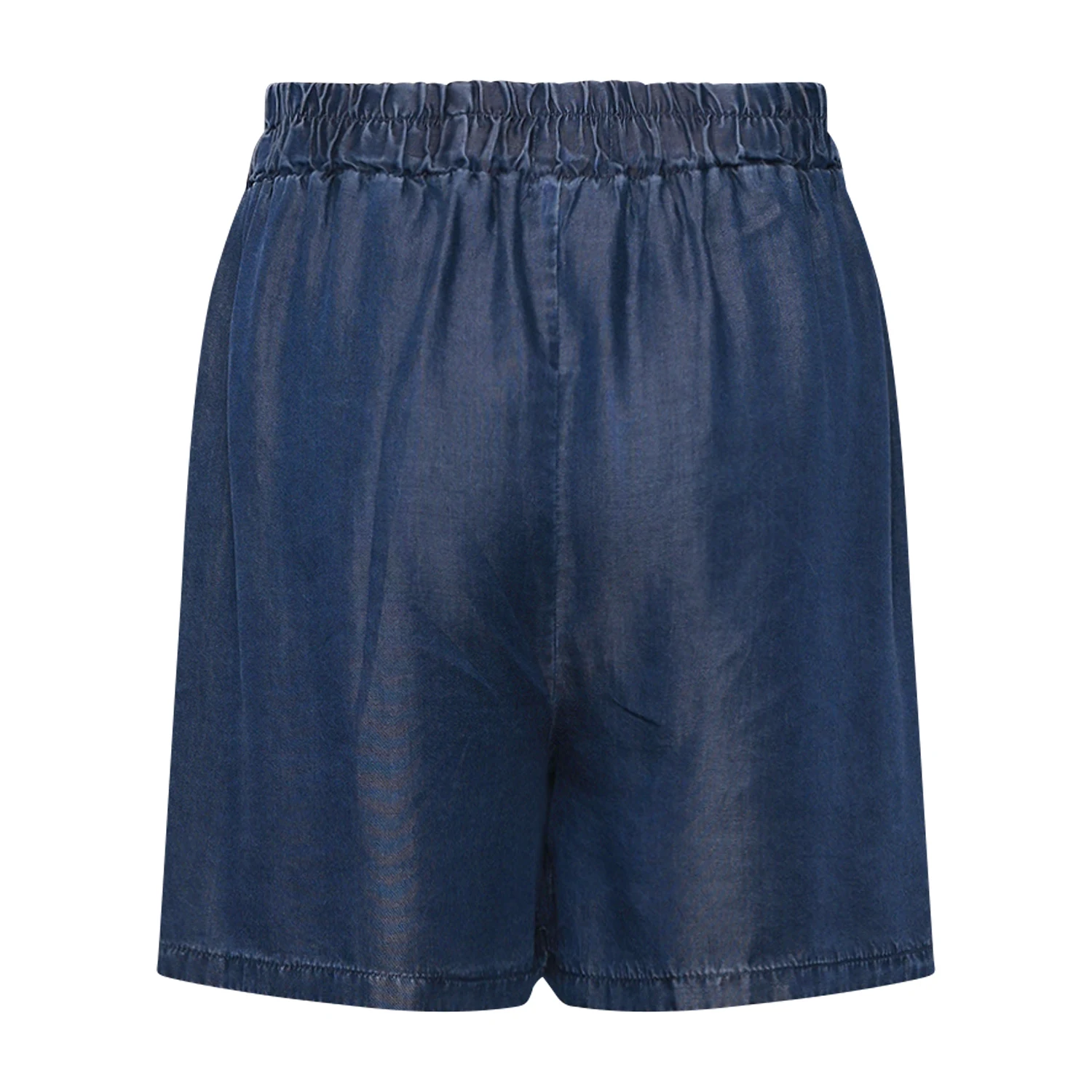 Hanna, Shorts - Denim Blue