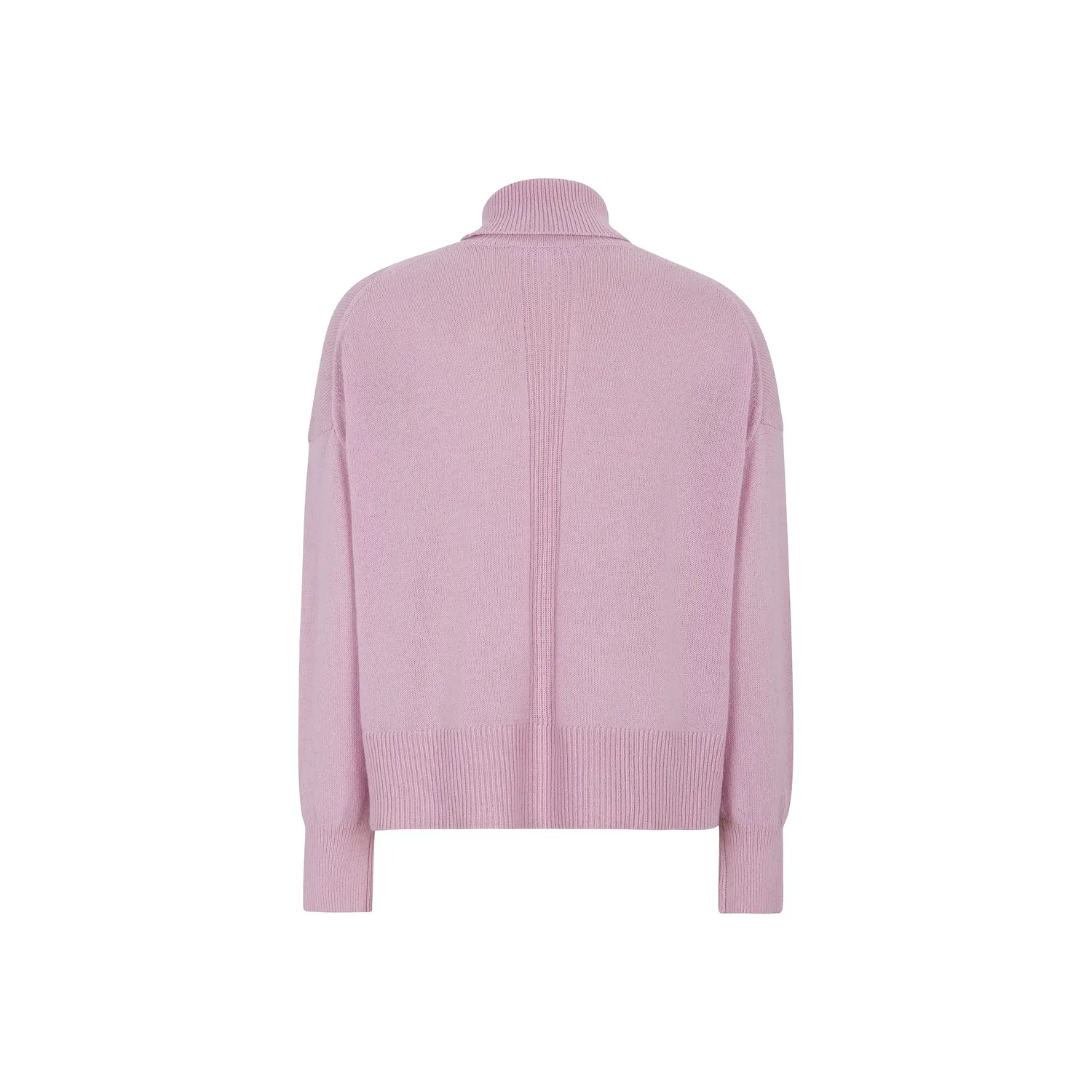 Srluni Rollneck Knit - Roseate Spoonbill Melange