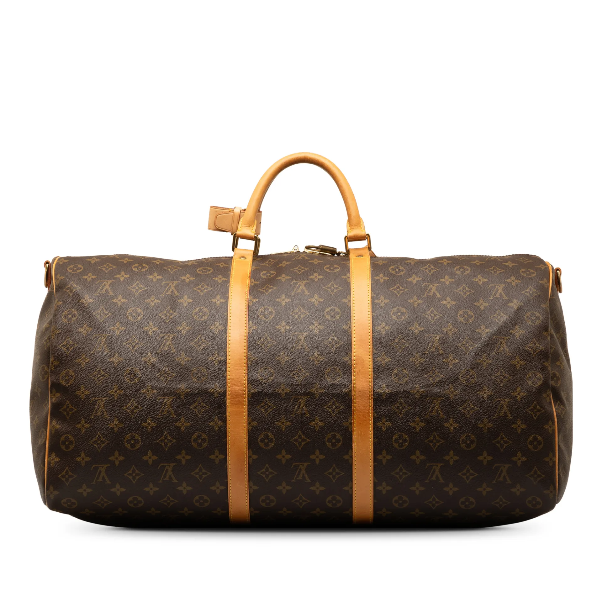 Louis Vuitton Monogram Keepall Bandouliere 60