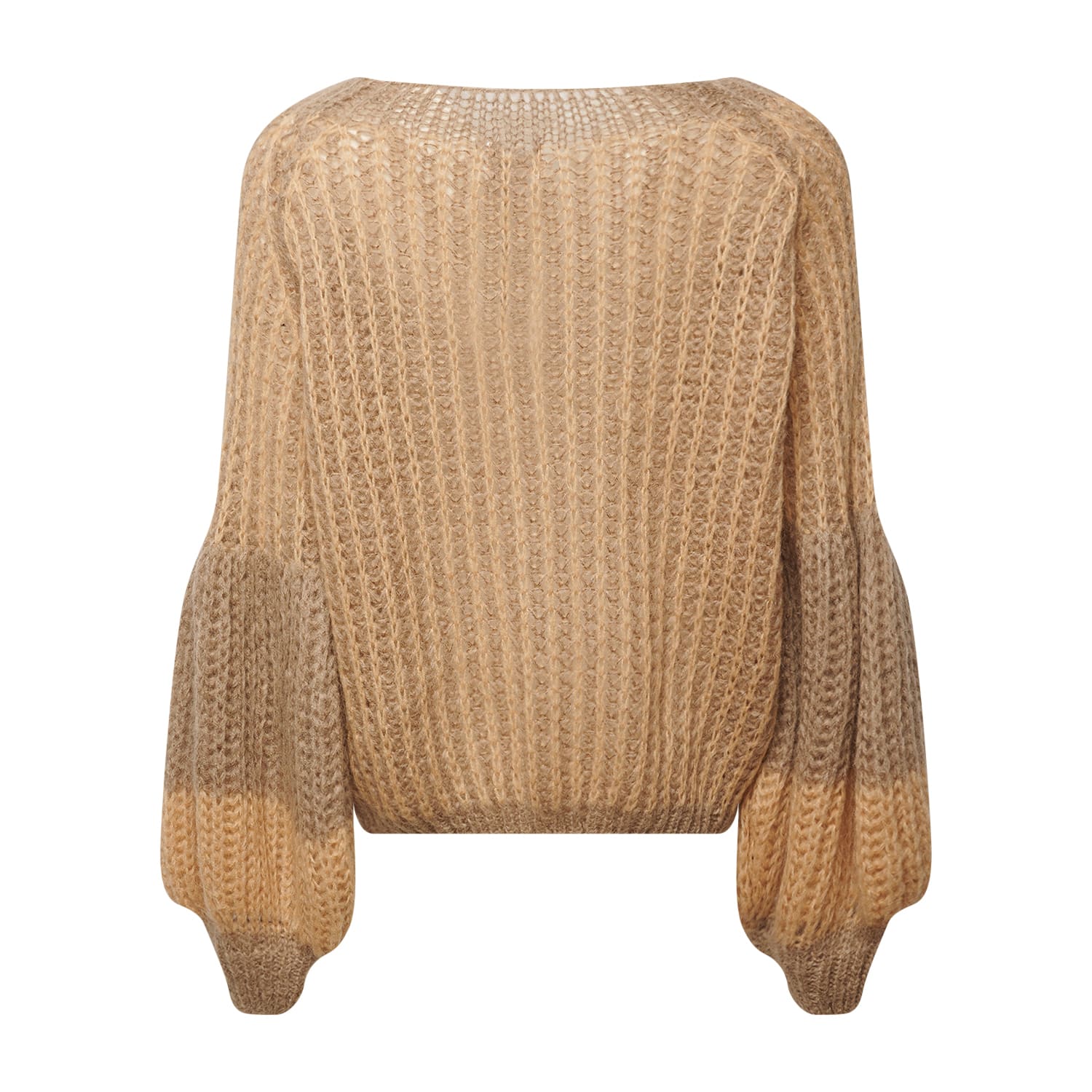 Liana Knit Sweater - Sand