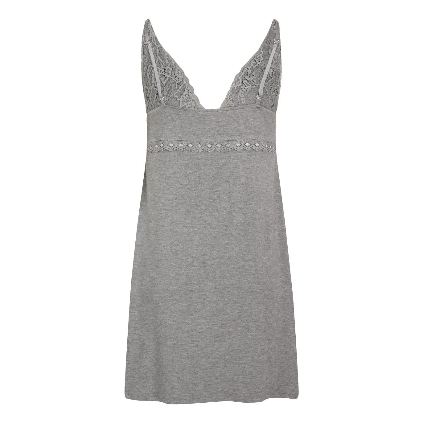 Ccdk Jennifer Chemise Dress Grey Melange