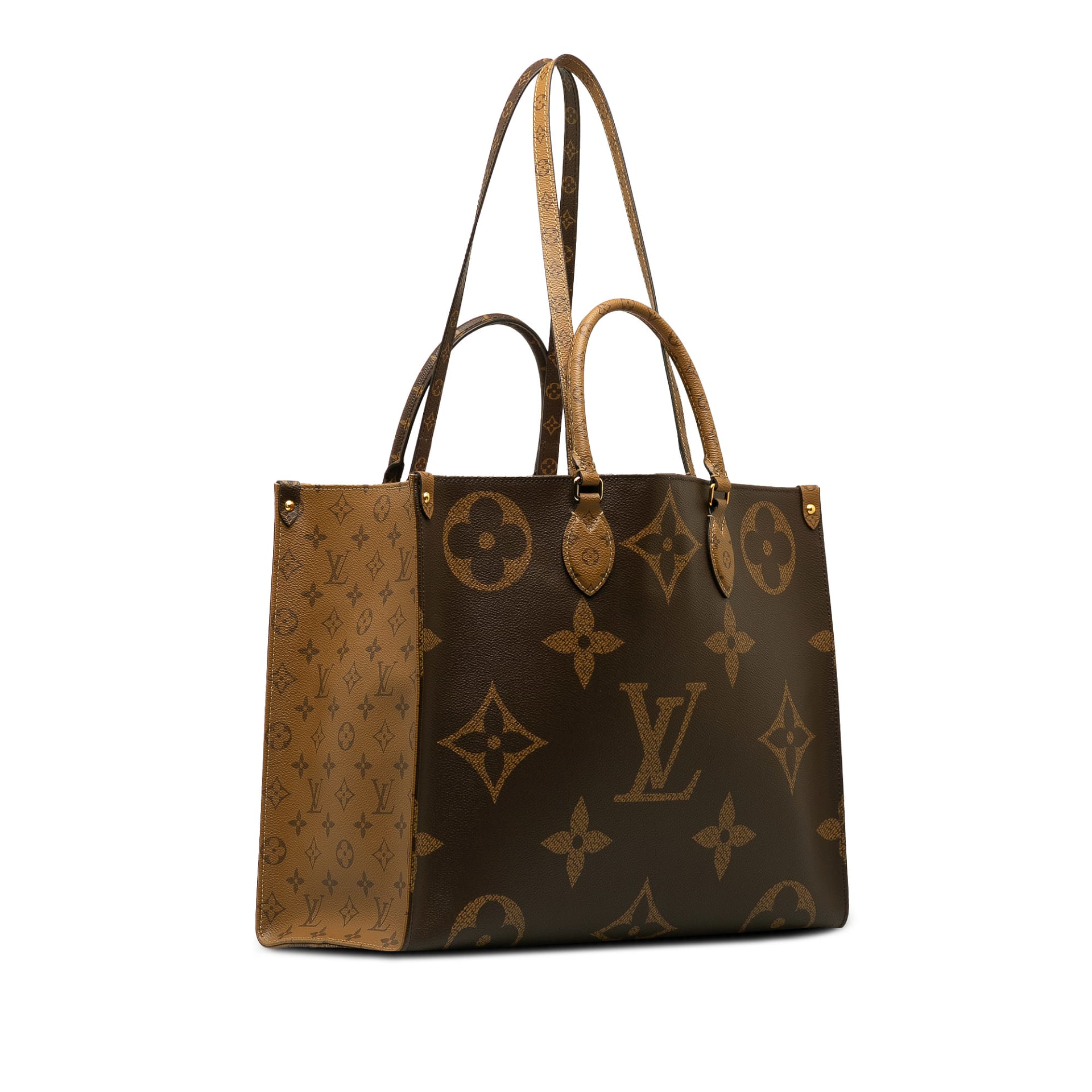 Louis Vuitton Monogram Giant Reverse Onthego Gm