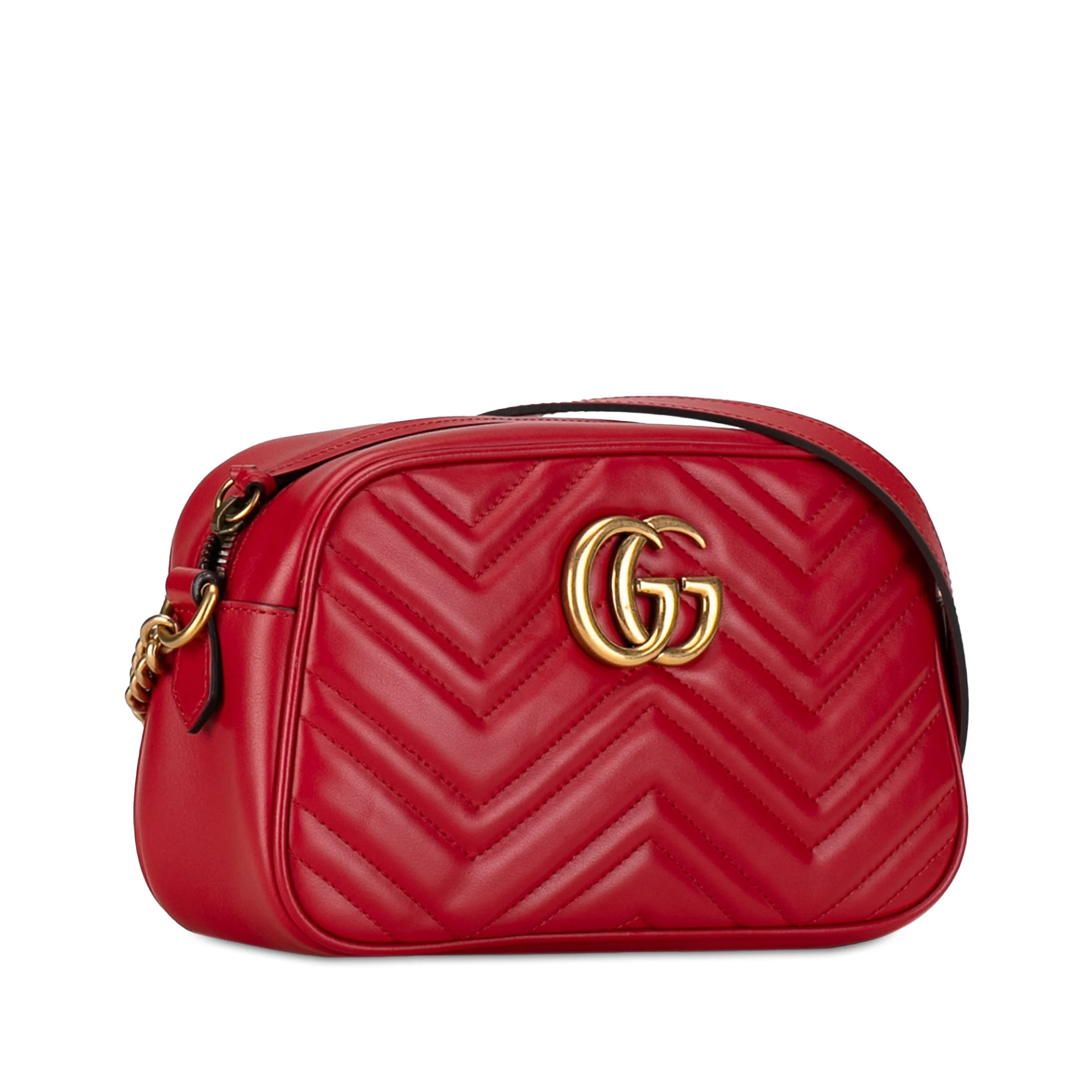 Gucci Small Gg Marmont Matelasse Crossbody Bag