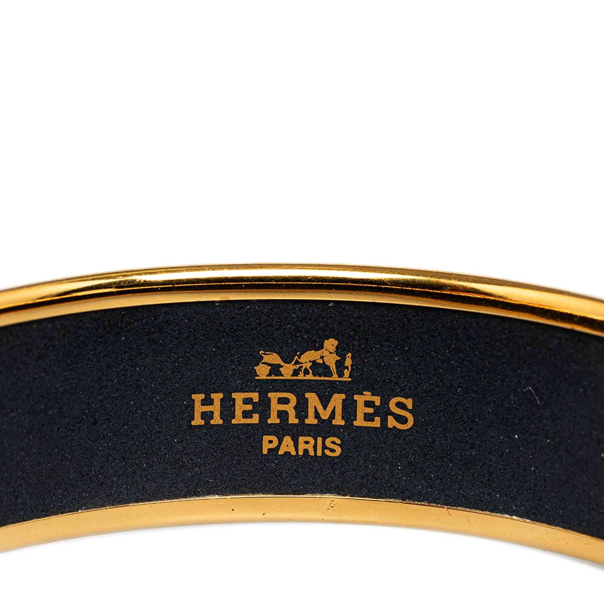 Hermès Wide Enamel Bangle