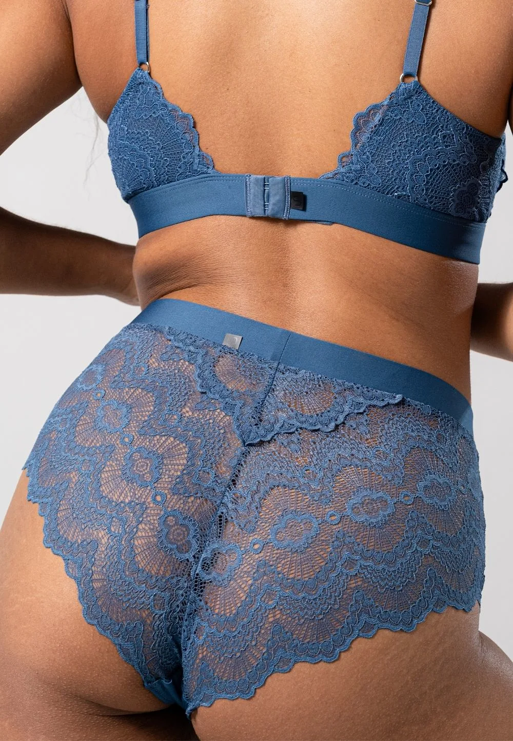 Lace Highwaist Briefs