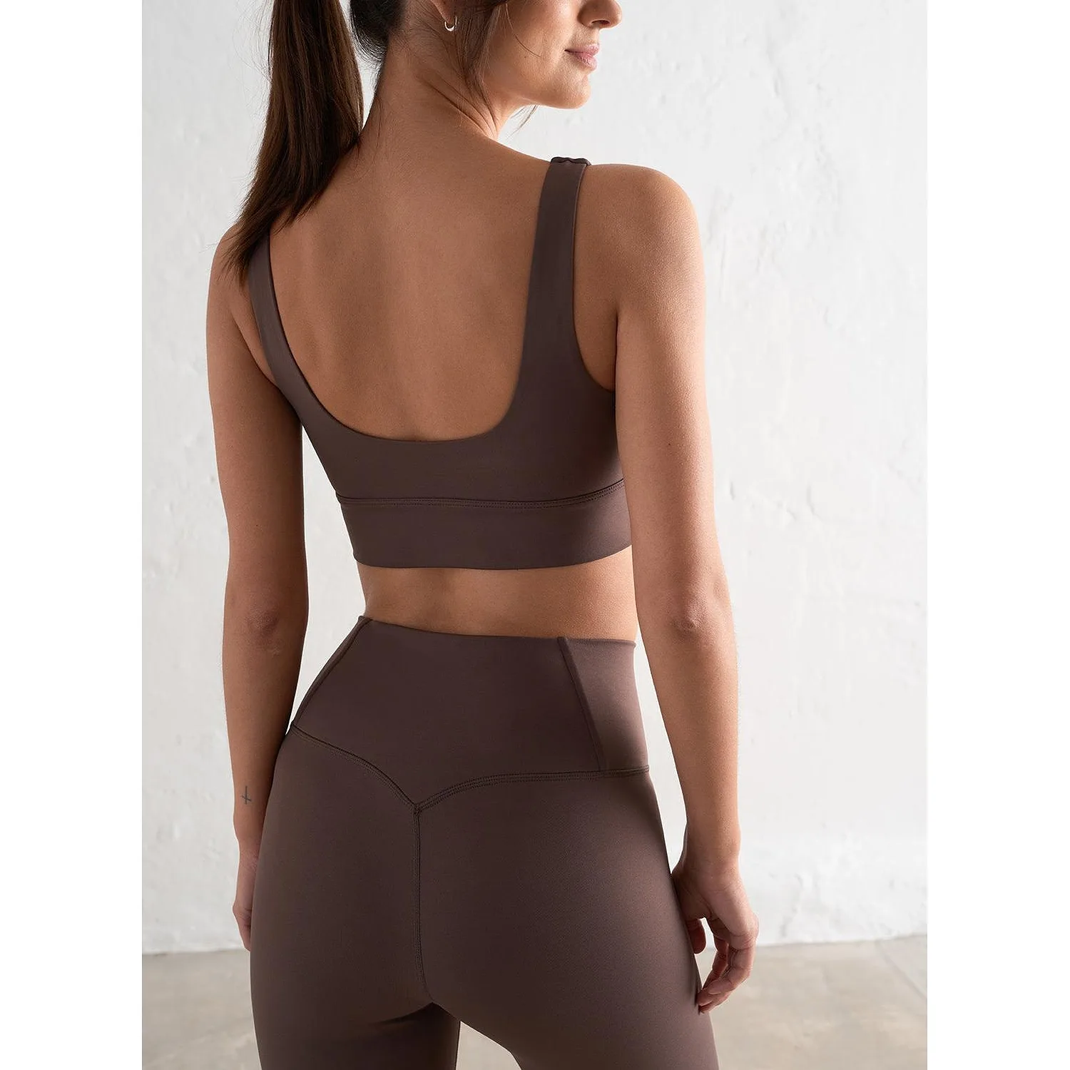 Macchiato Edge Core Bra