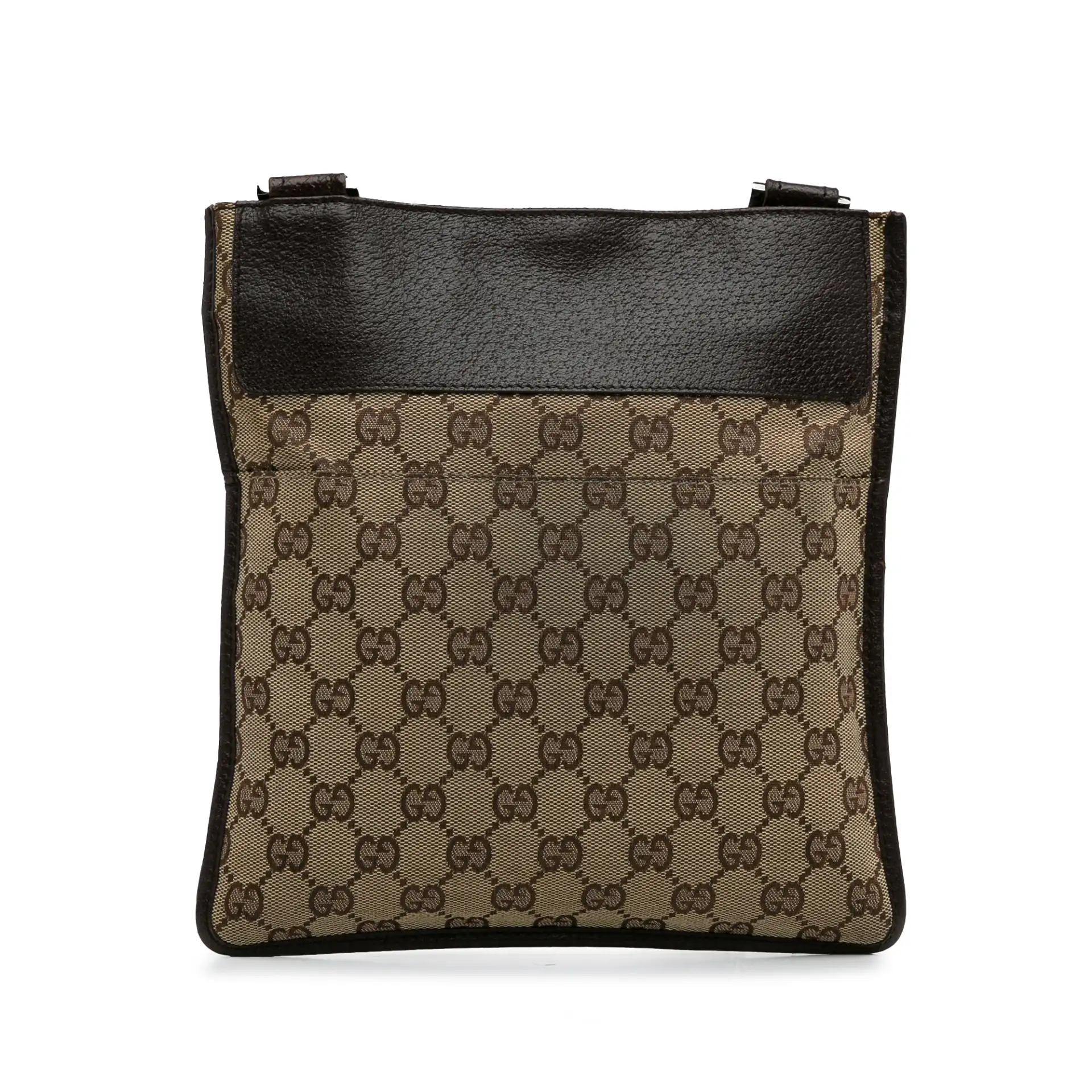 Gucci Gg Canvas Flat Messenger