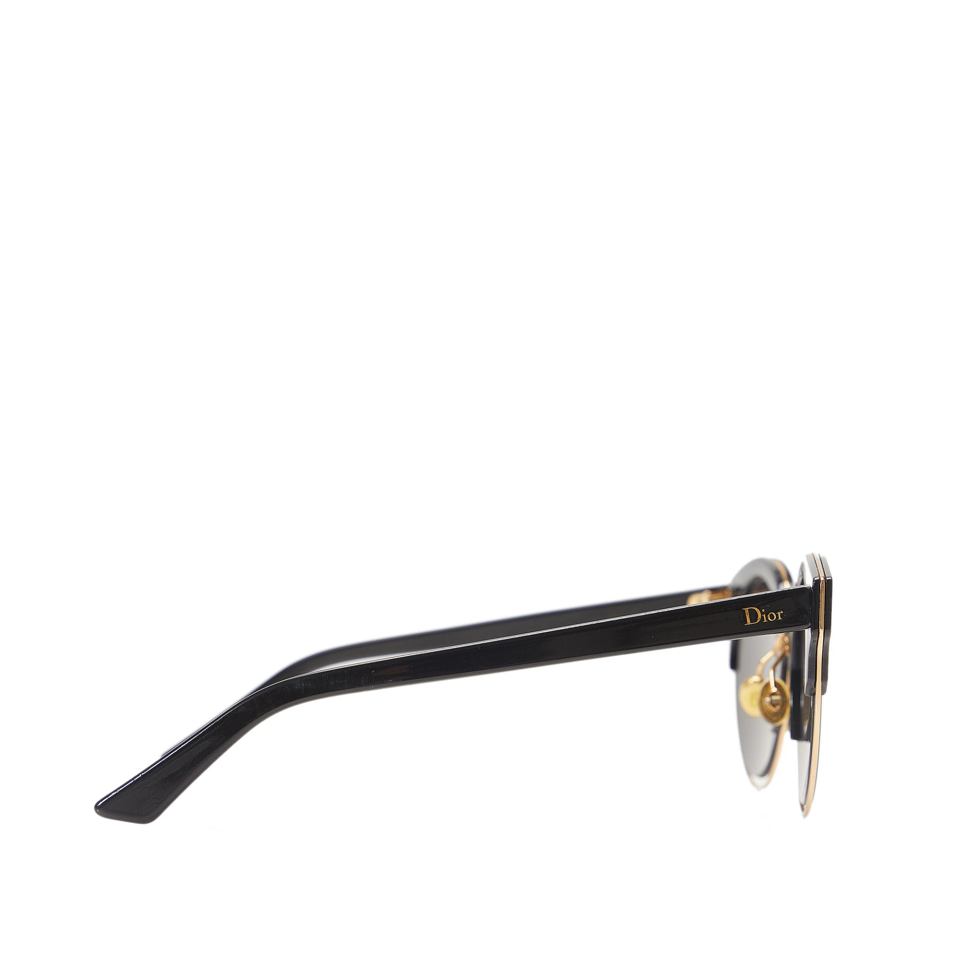 Dior Round Tinted Sunglasses