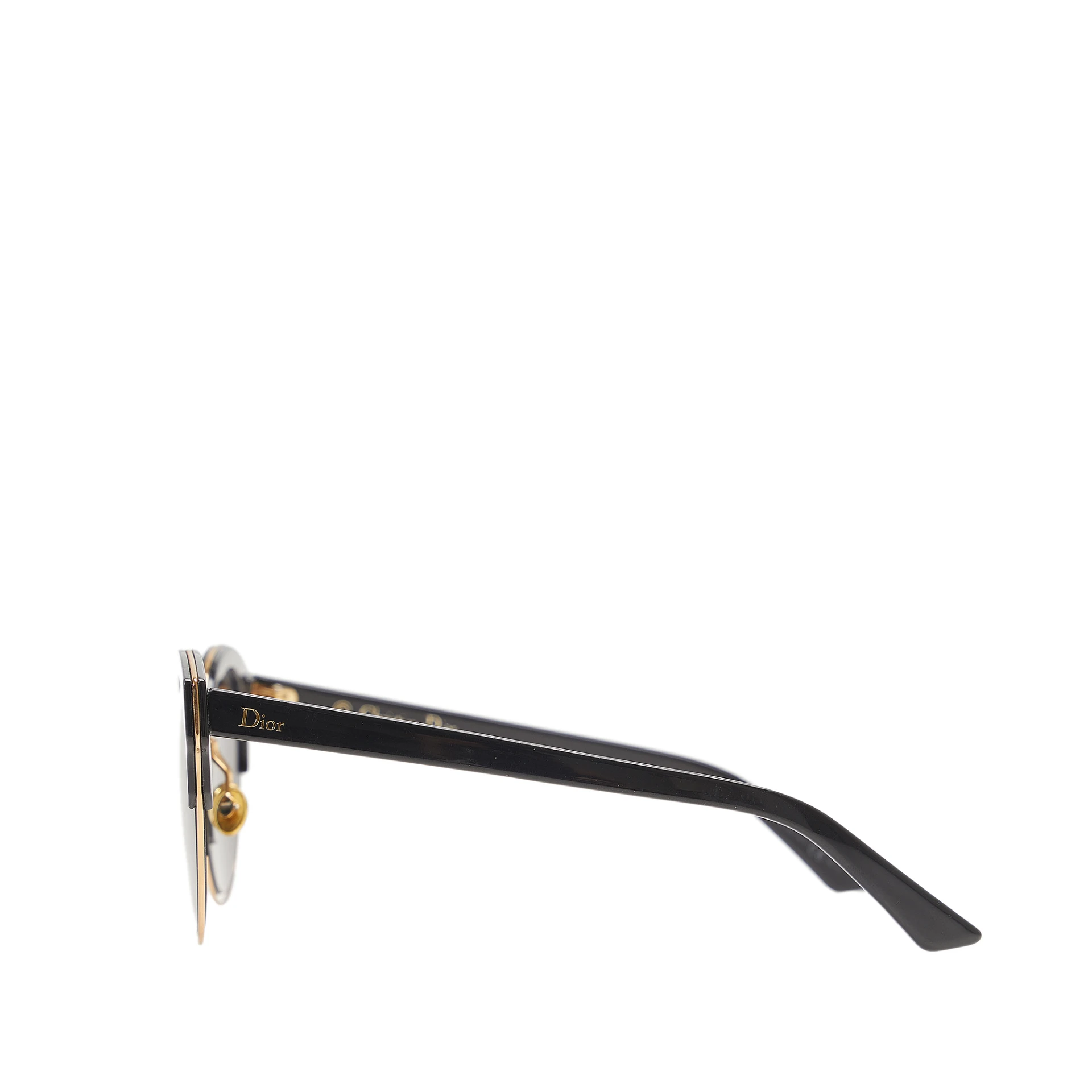 Dior Round Tinted Sunglasses