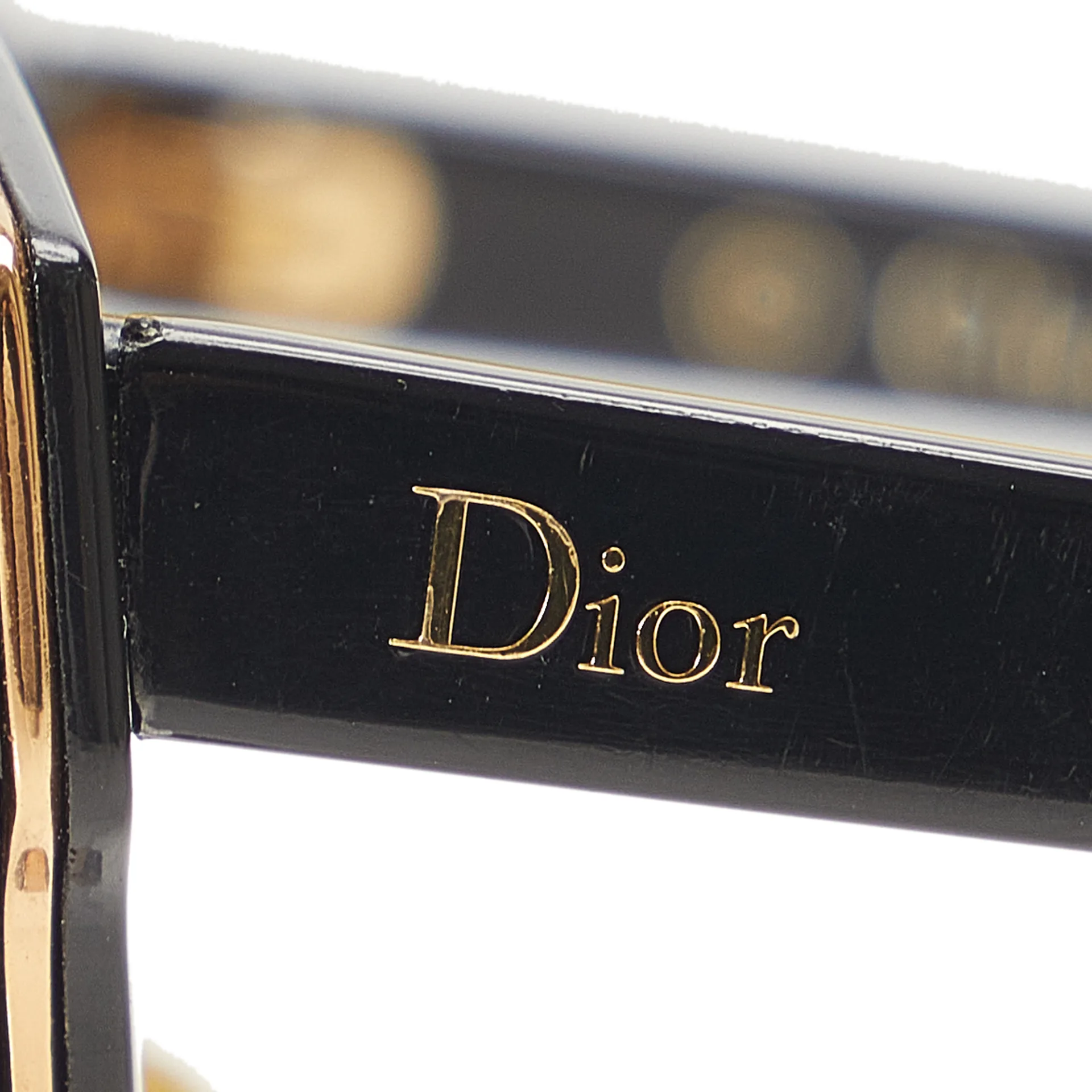 Dior Round Tinted Sunglasses