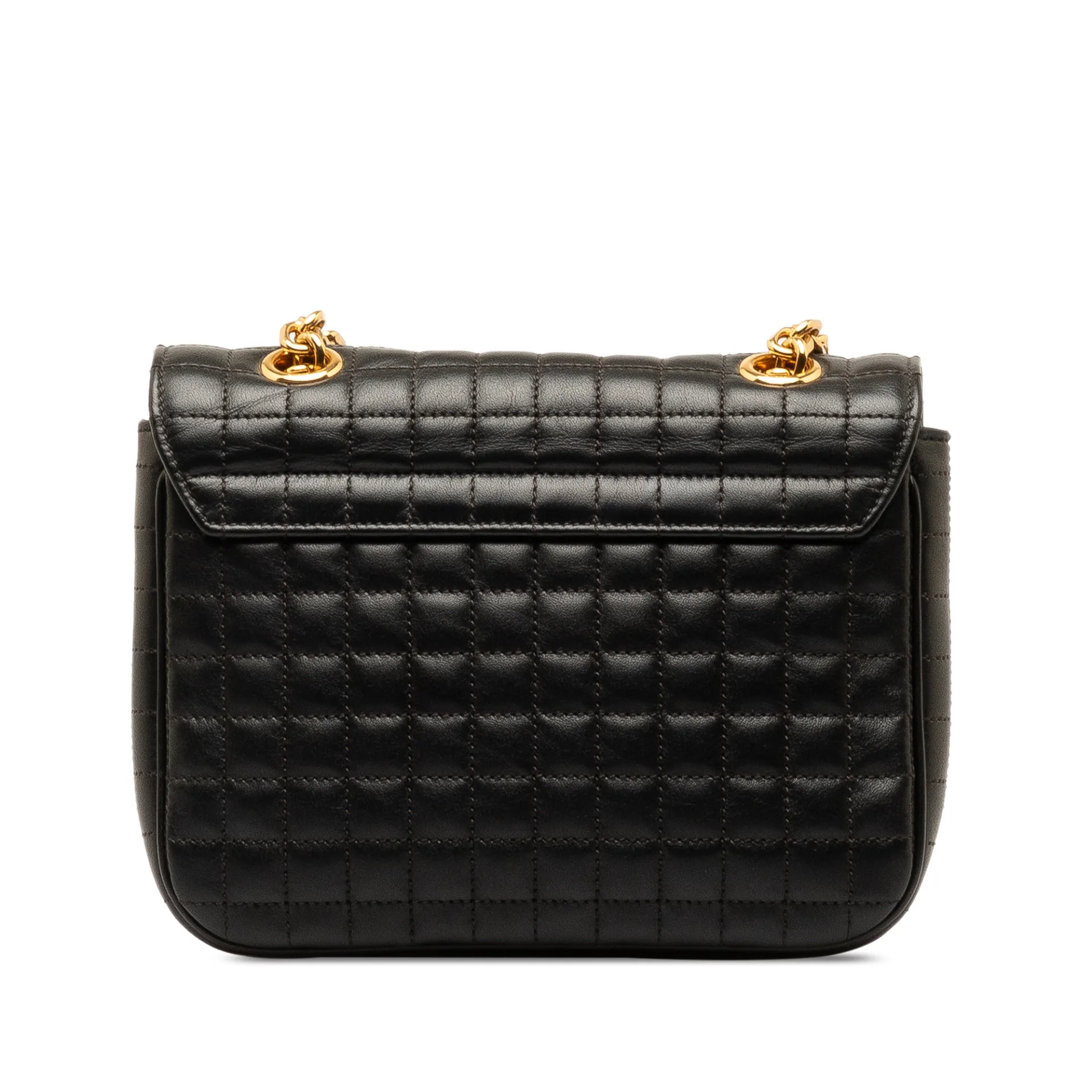 Celine Small Quilted Calfskin C Bag