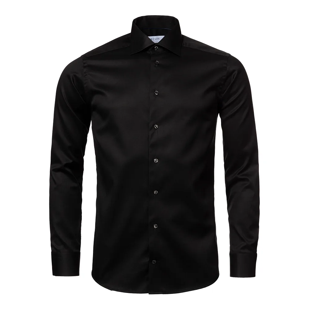 Signature Twill-skjorta Slim Fit