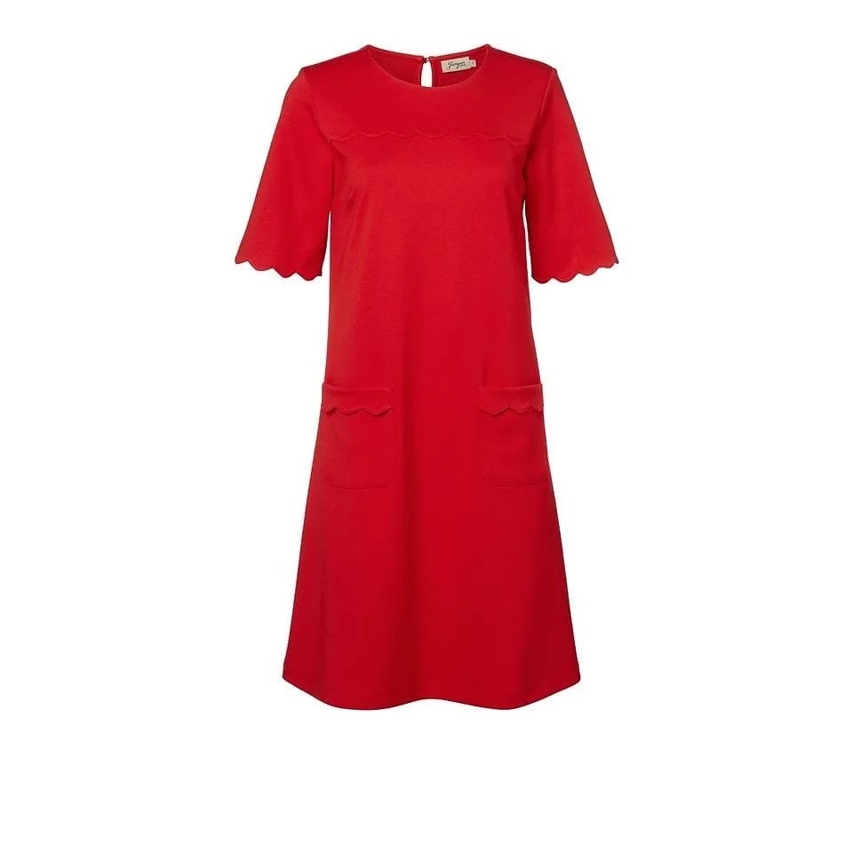 - Leah Dress Red