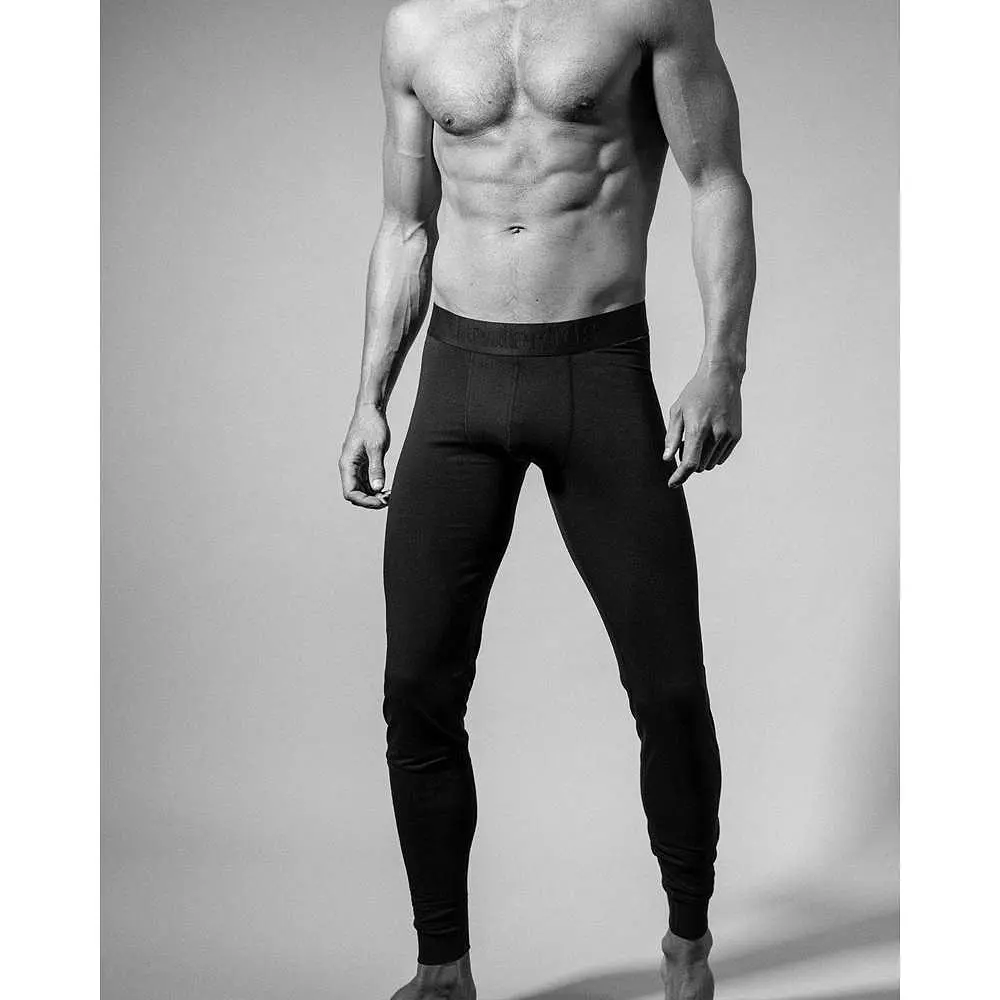 2-pack Bambu, Long Johns, Svart