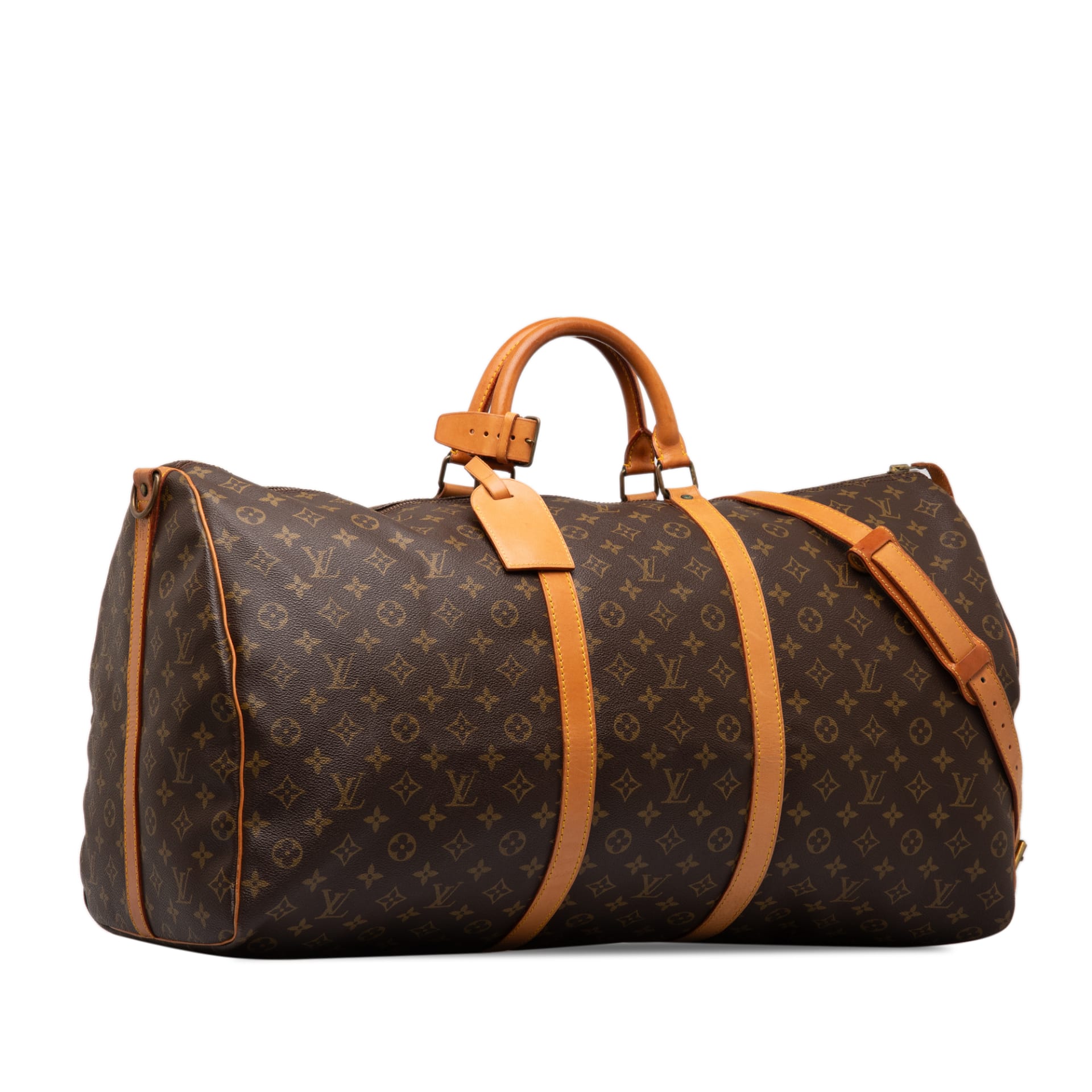 Louis Vuitton Monogram Keepall Bandouliere 60