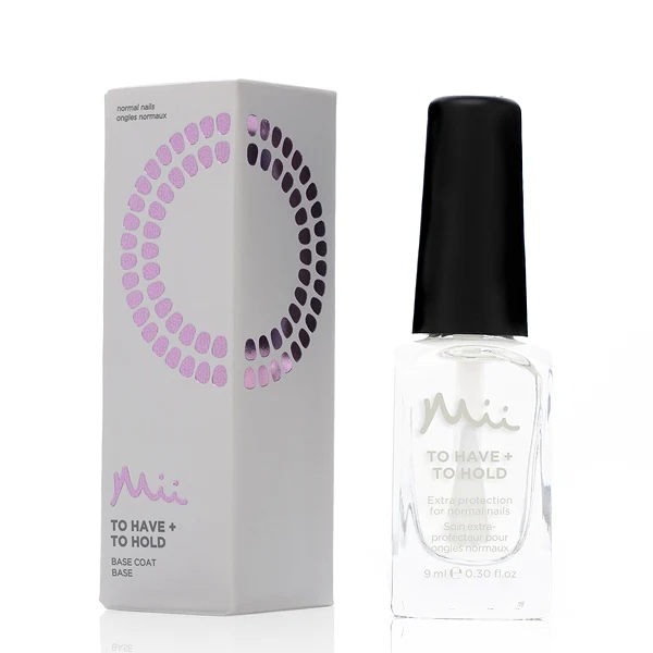 To Have + To Hold Base Coat, 9 Ml