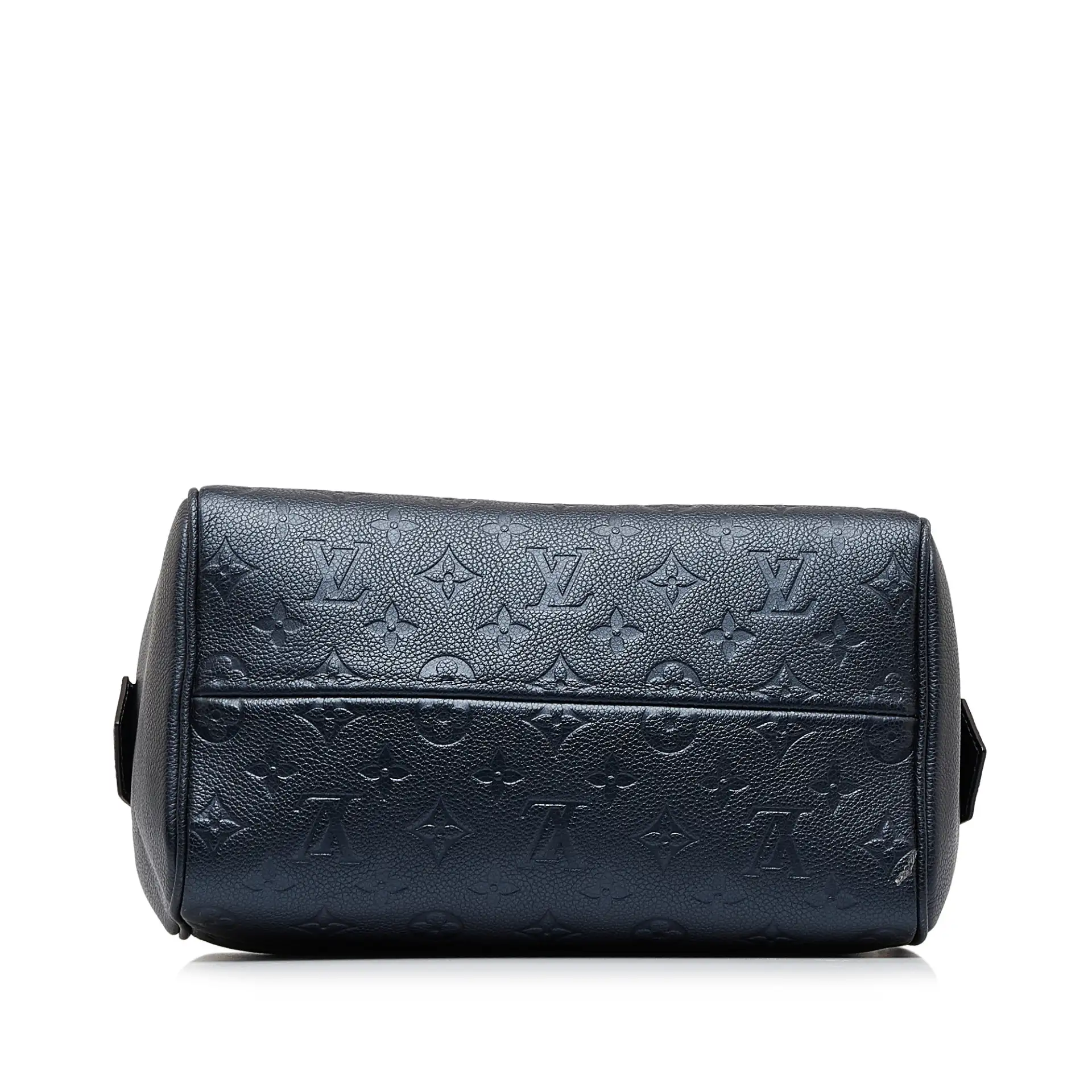 Louis Vuitton Monogram Empreinte Pins Speedy Bandouliere 25