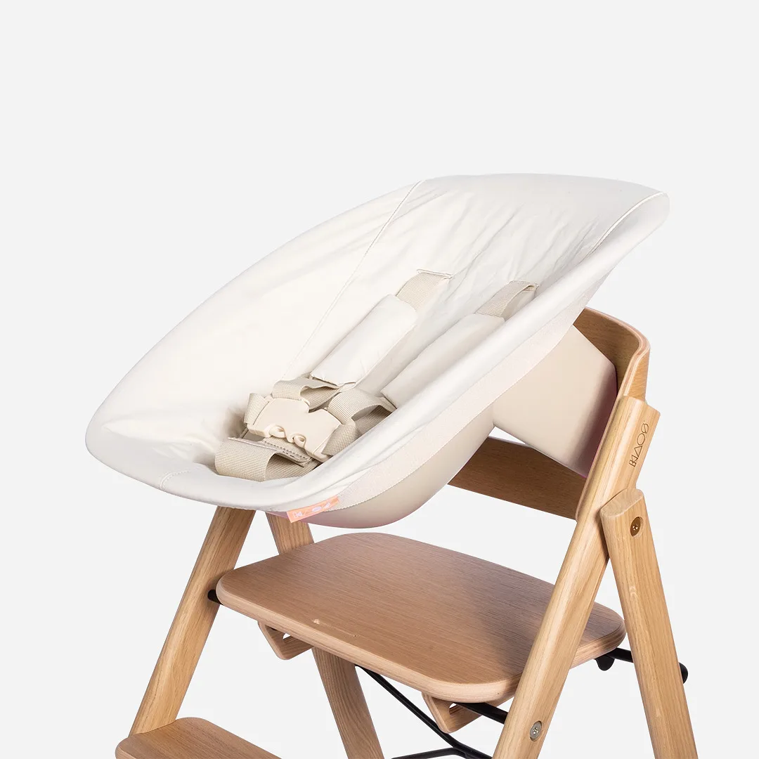 Kaos Klapp Baby Seat Ivory