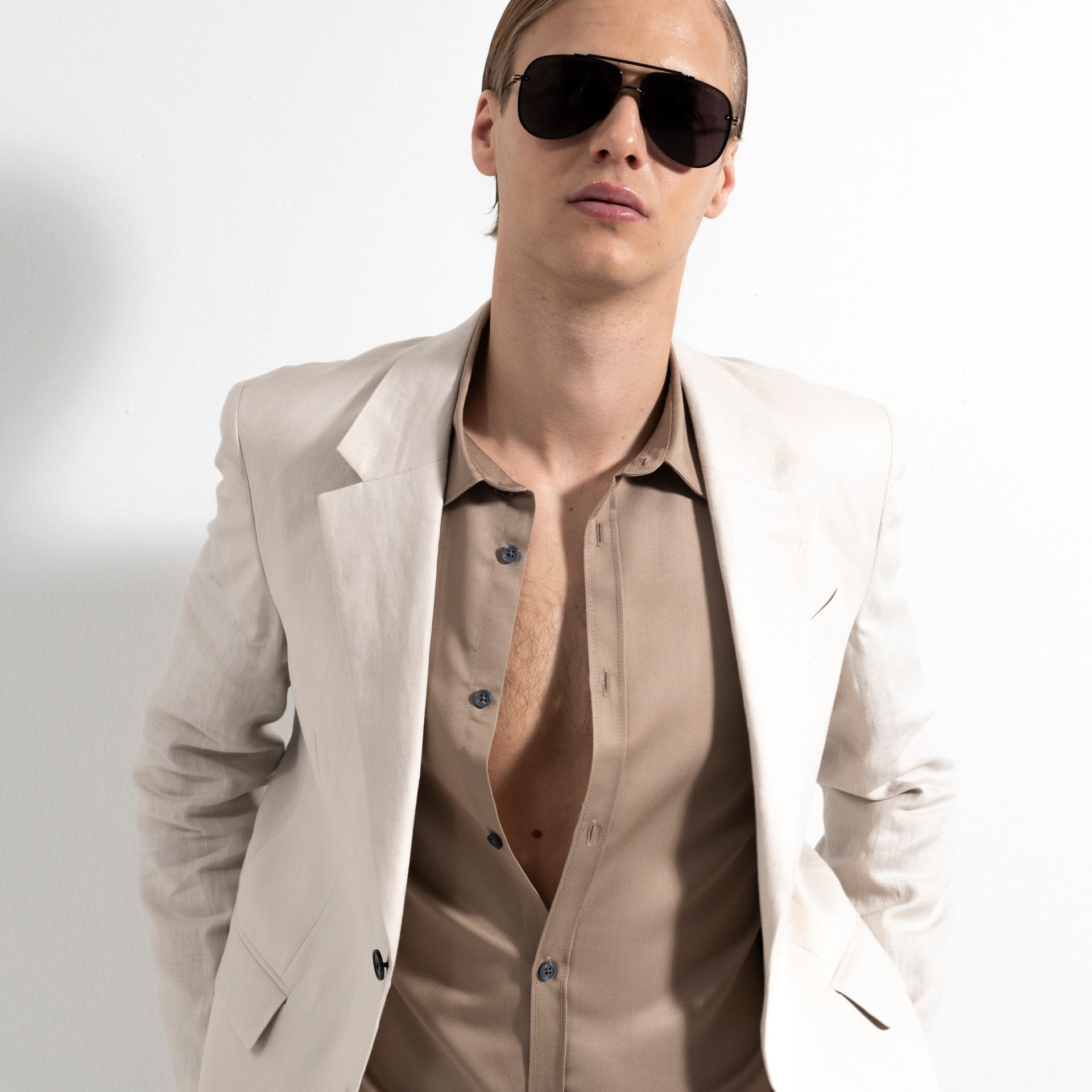 Airo Linen Suit Jacket