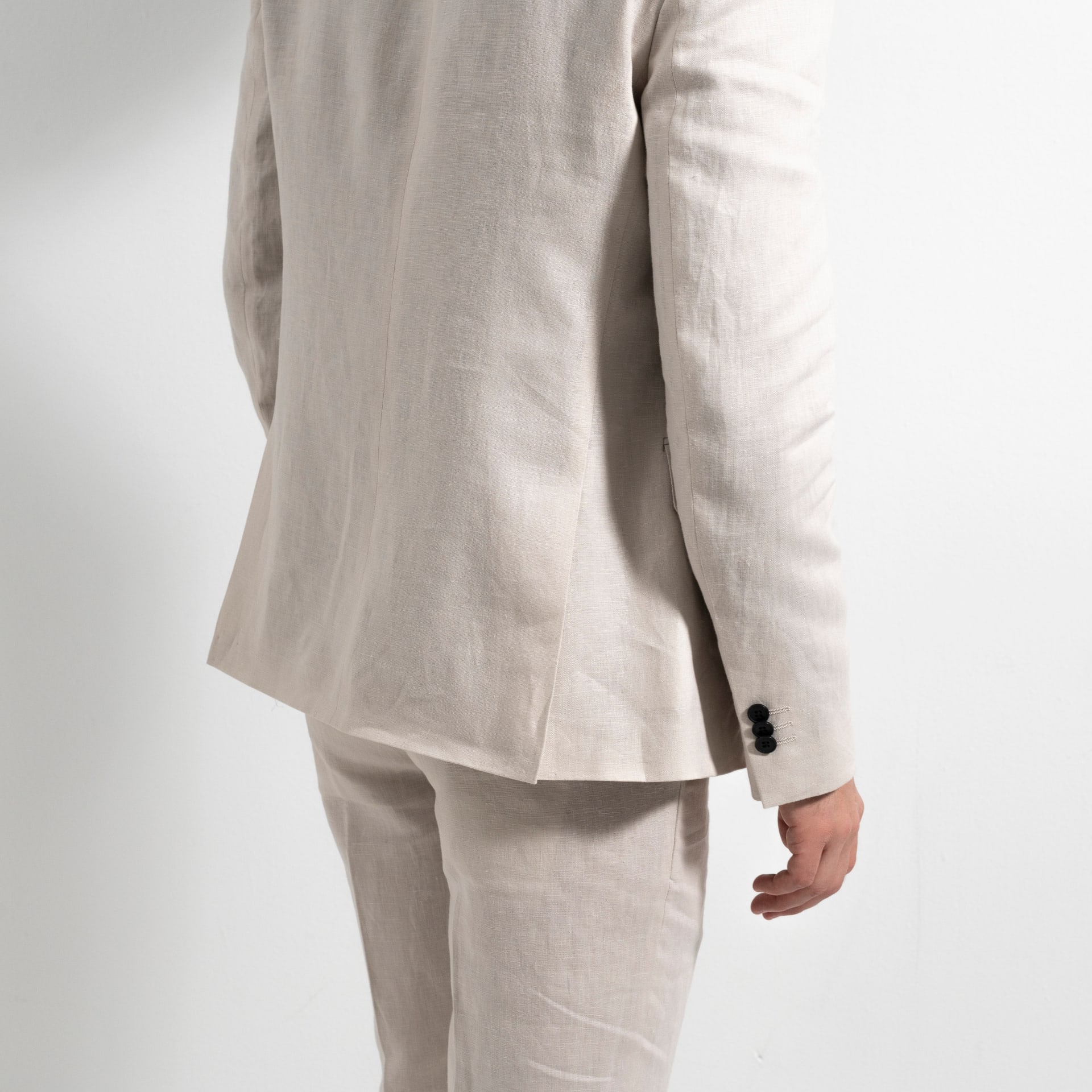 Airo Linen Suit Jacket