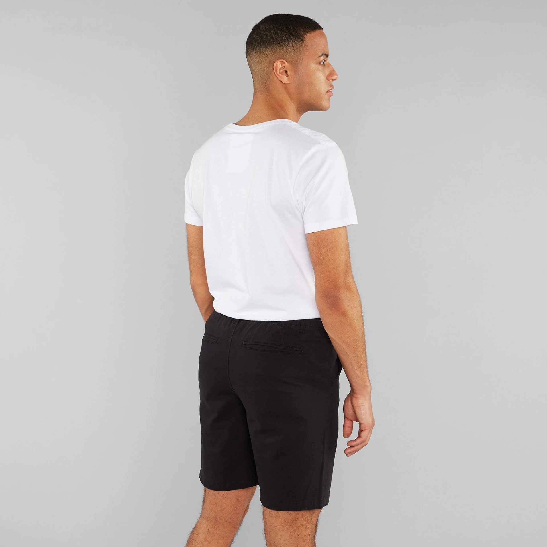 Chino Shorts Nacka Black