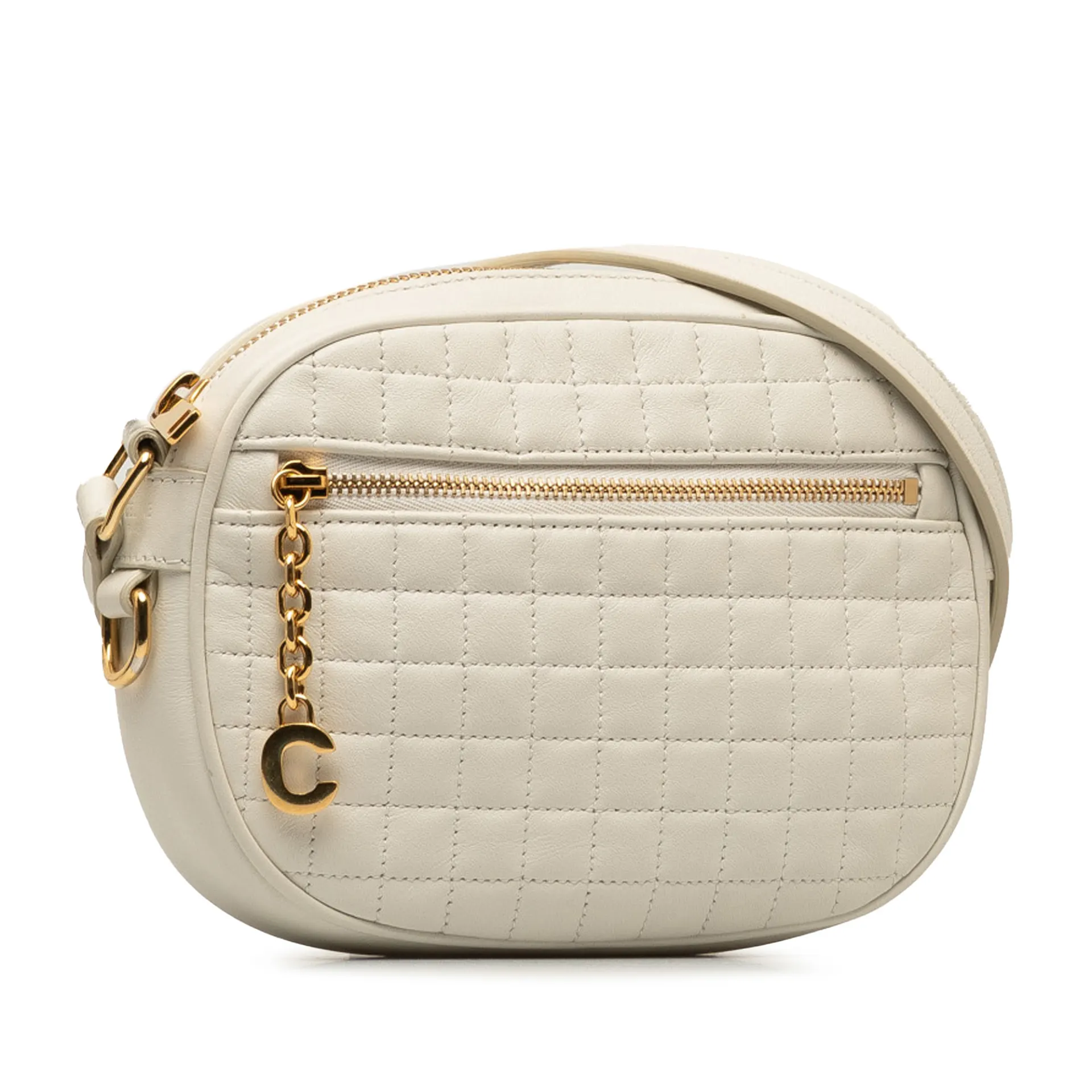 Celine Small C Charm Crossbody Bag