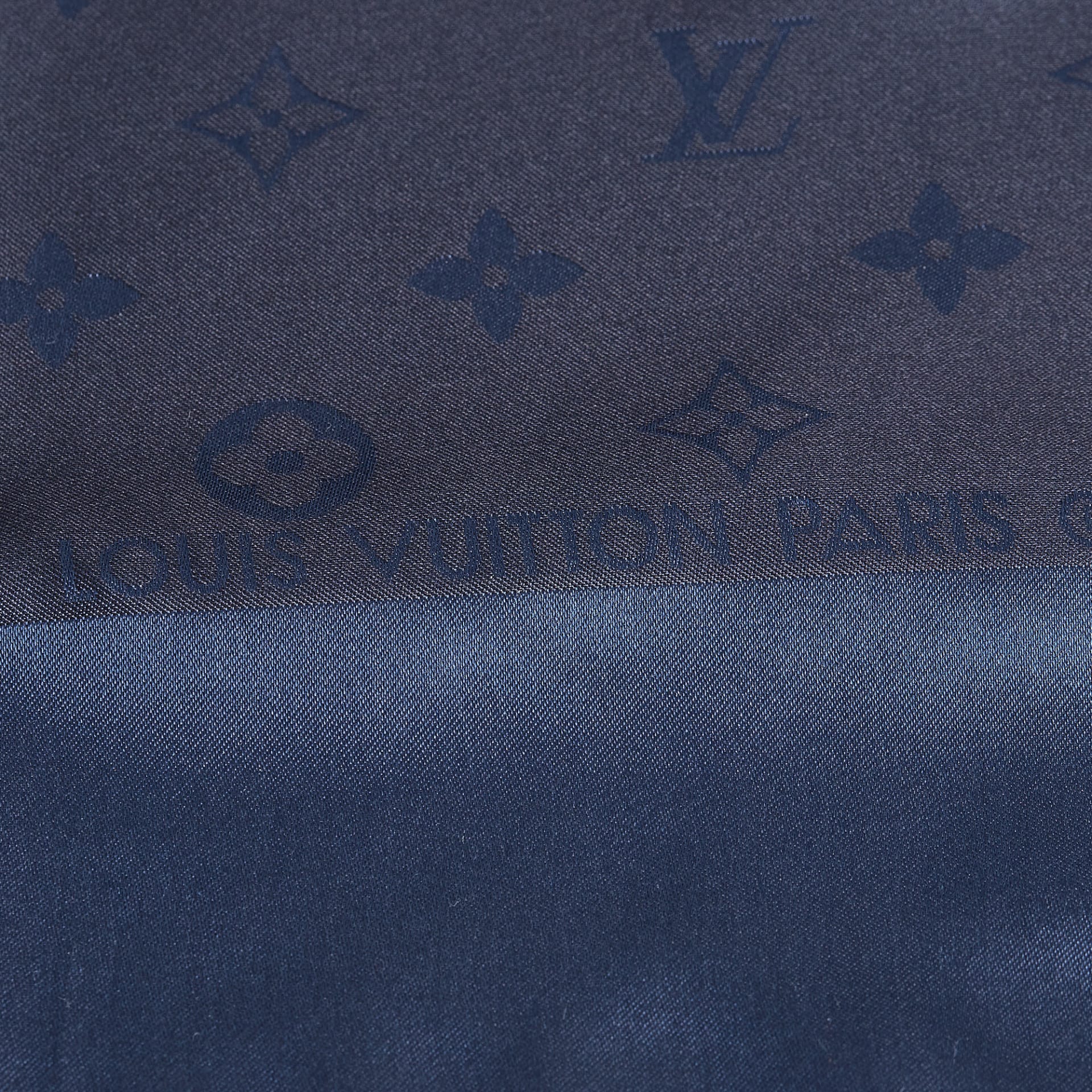 Louis Vuitton Monogram Silk Scarf