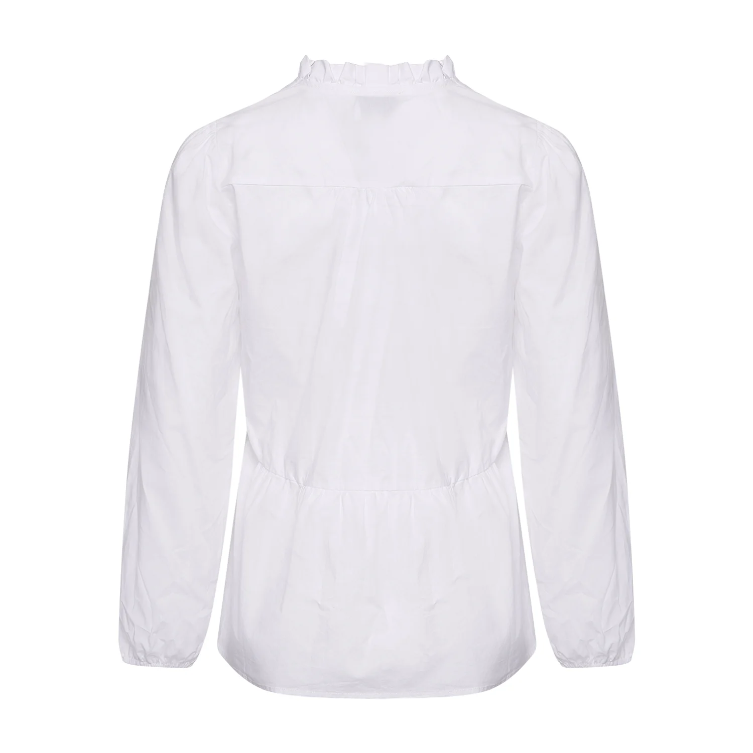 Matti Blouse Poplin - White