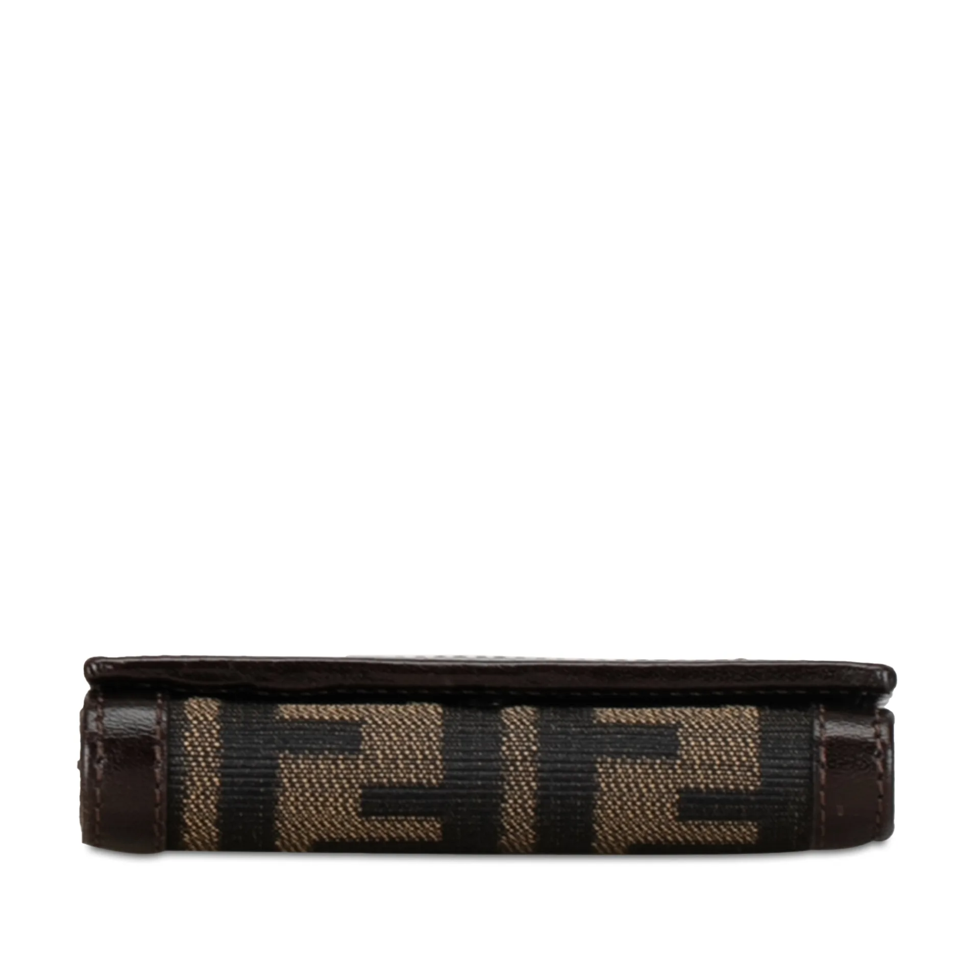 Fendi Zucca Canvas Trifold Wallet