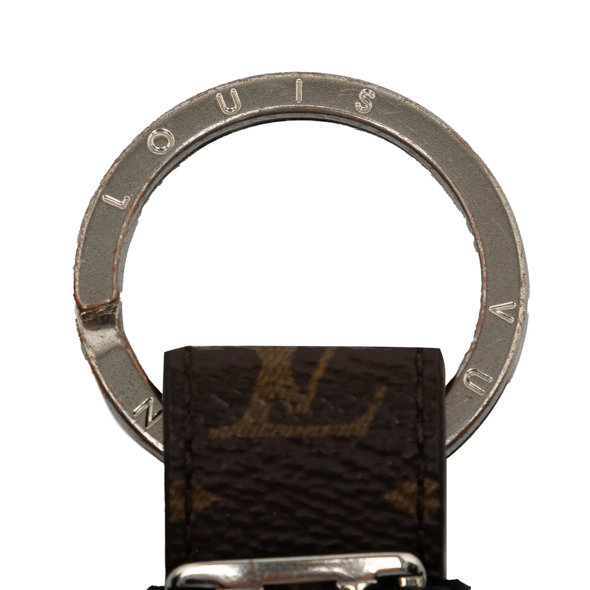 Louis Vuitton Monogram Dragonne Key Chain