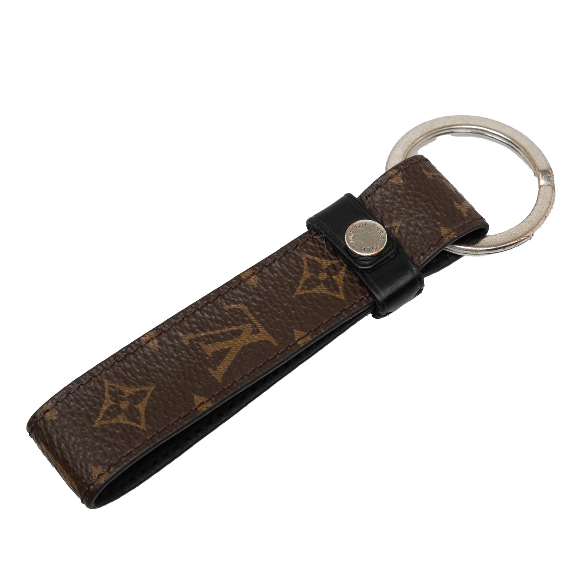 Louis Vuitton Monogram Dragonne Key Chain