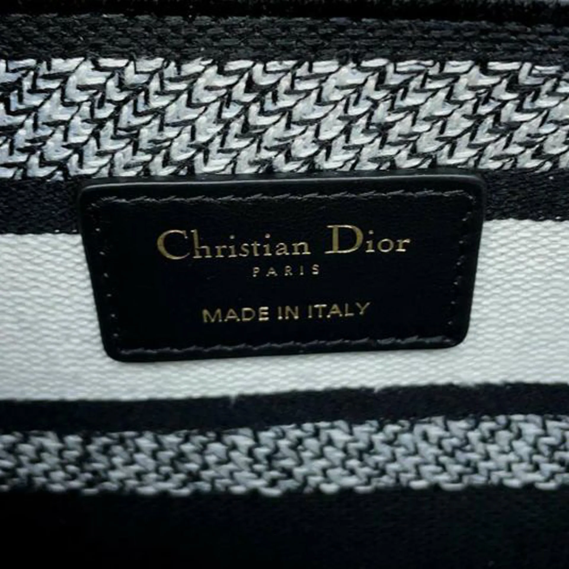 Dior Medium Herbarium Lady D-lite