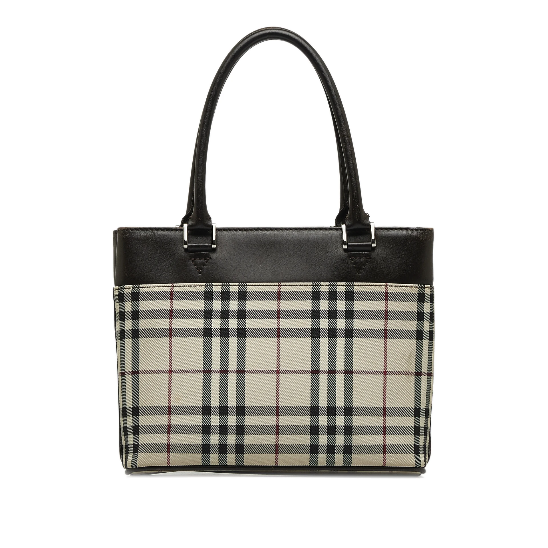 Burberry House Check Handbag