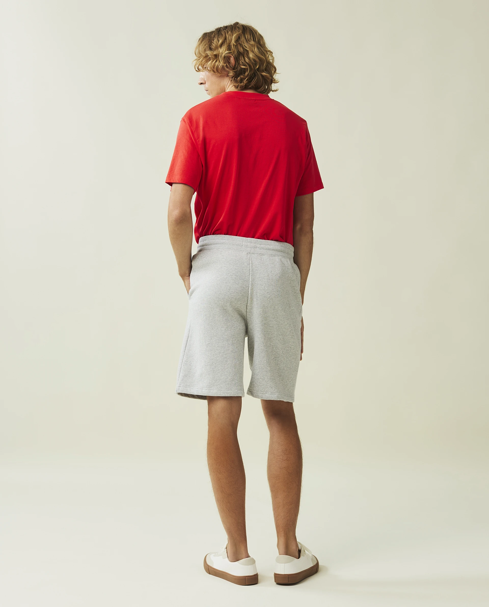 Isaac Organic Cotton Sweatshorts