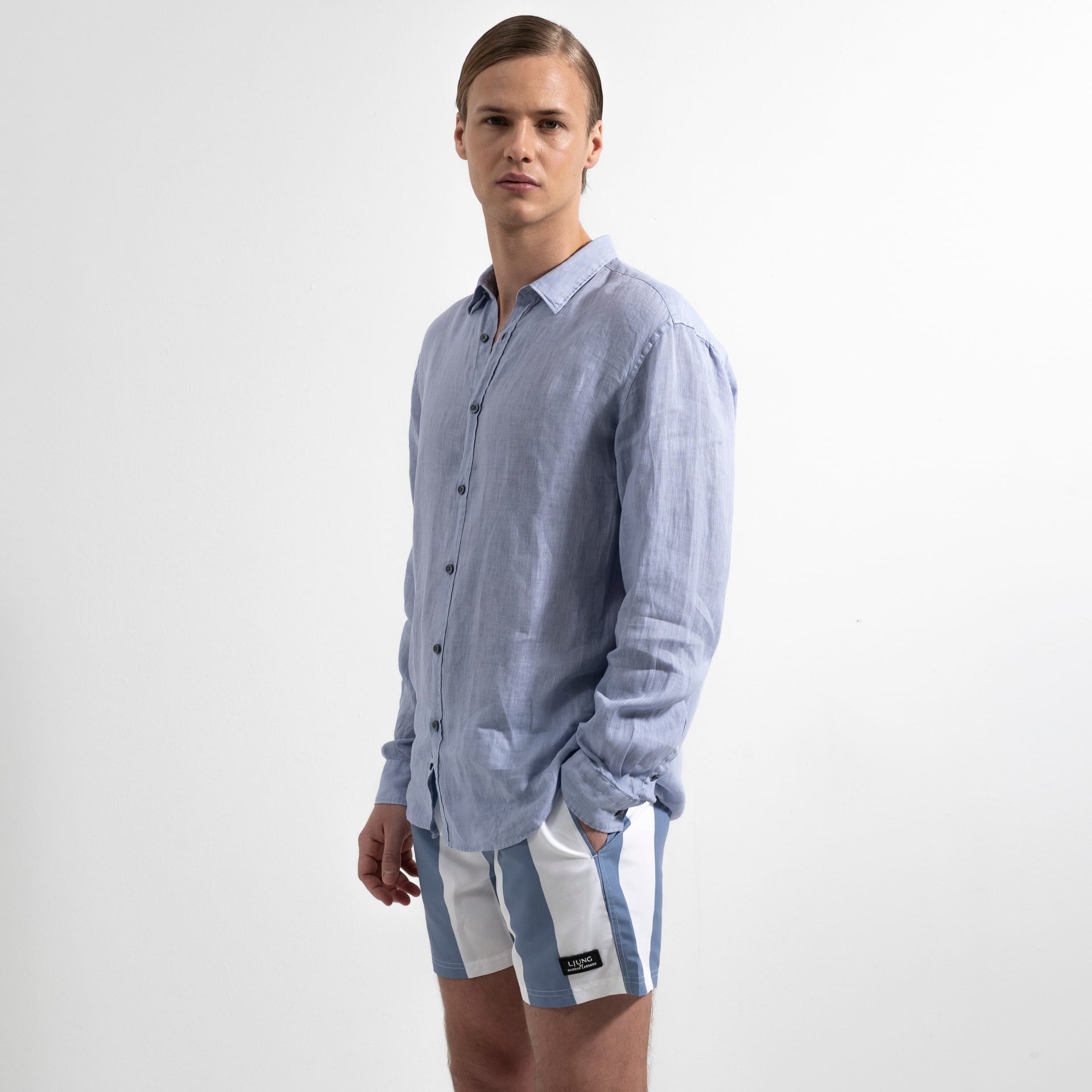 Washed Linen Shirt