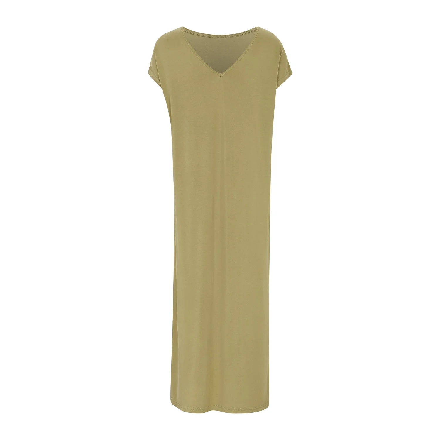 Srella Midi Dress - Olive Gray