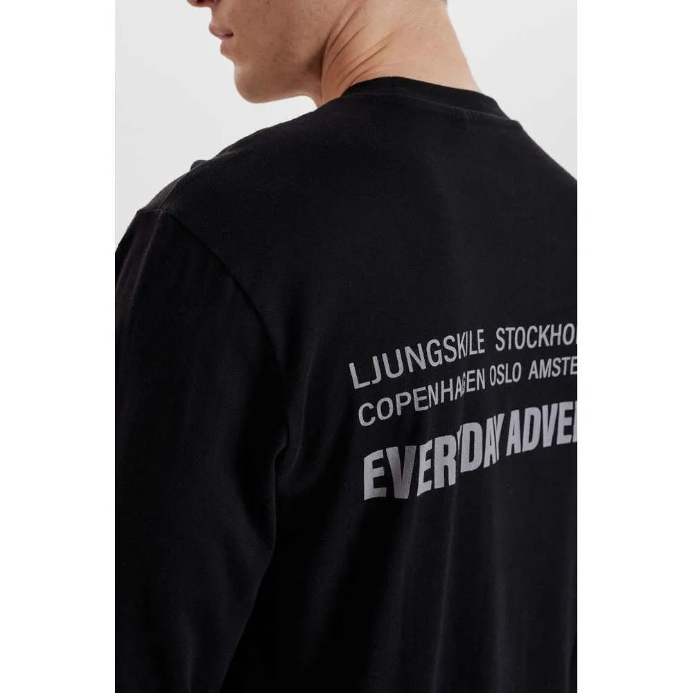 100% Ekologisk Bomuld, Långärmad T-shirt, Grön