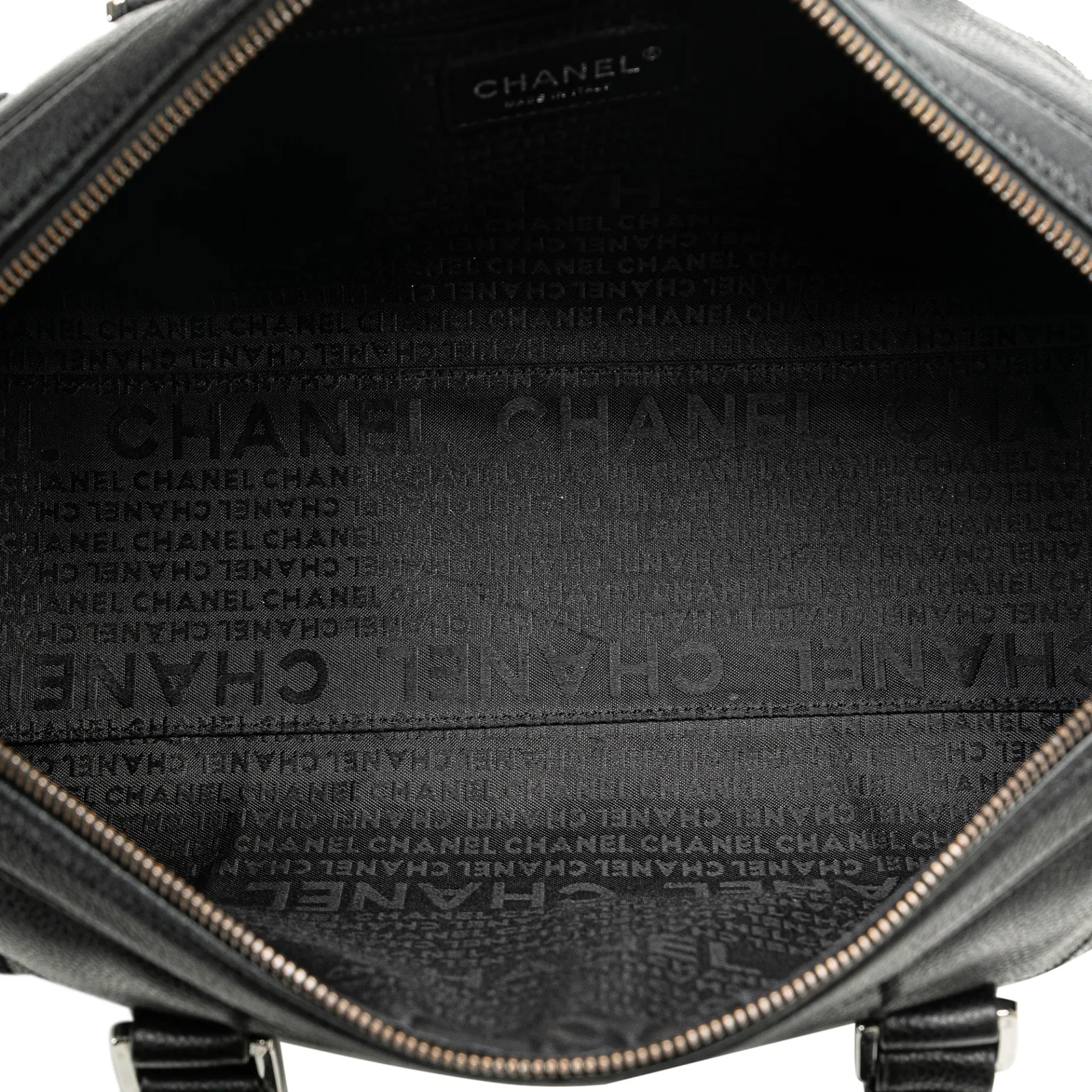 Chanel Caviar Choco Bar Handbag