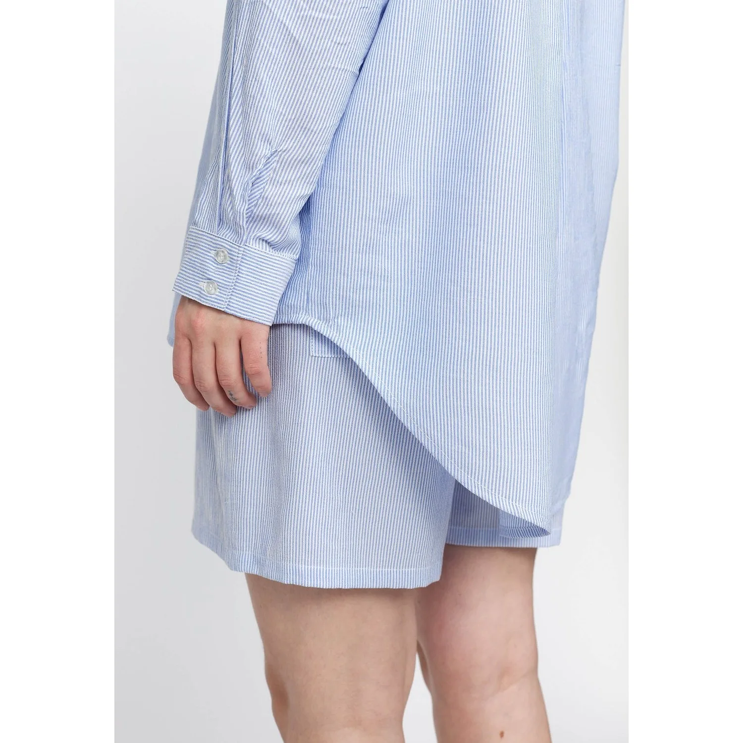 Sradeline Shirt - Mimi Stripes Amparo Blue