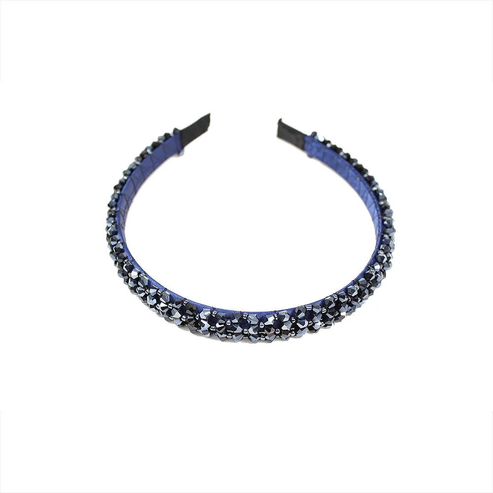 Diadem Med Fasetterade Stenar 1,2 Cm