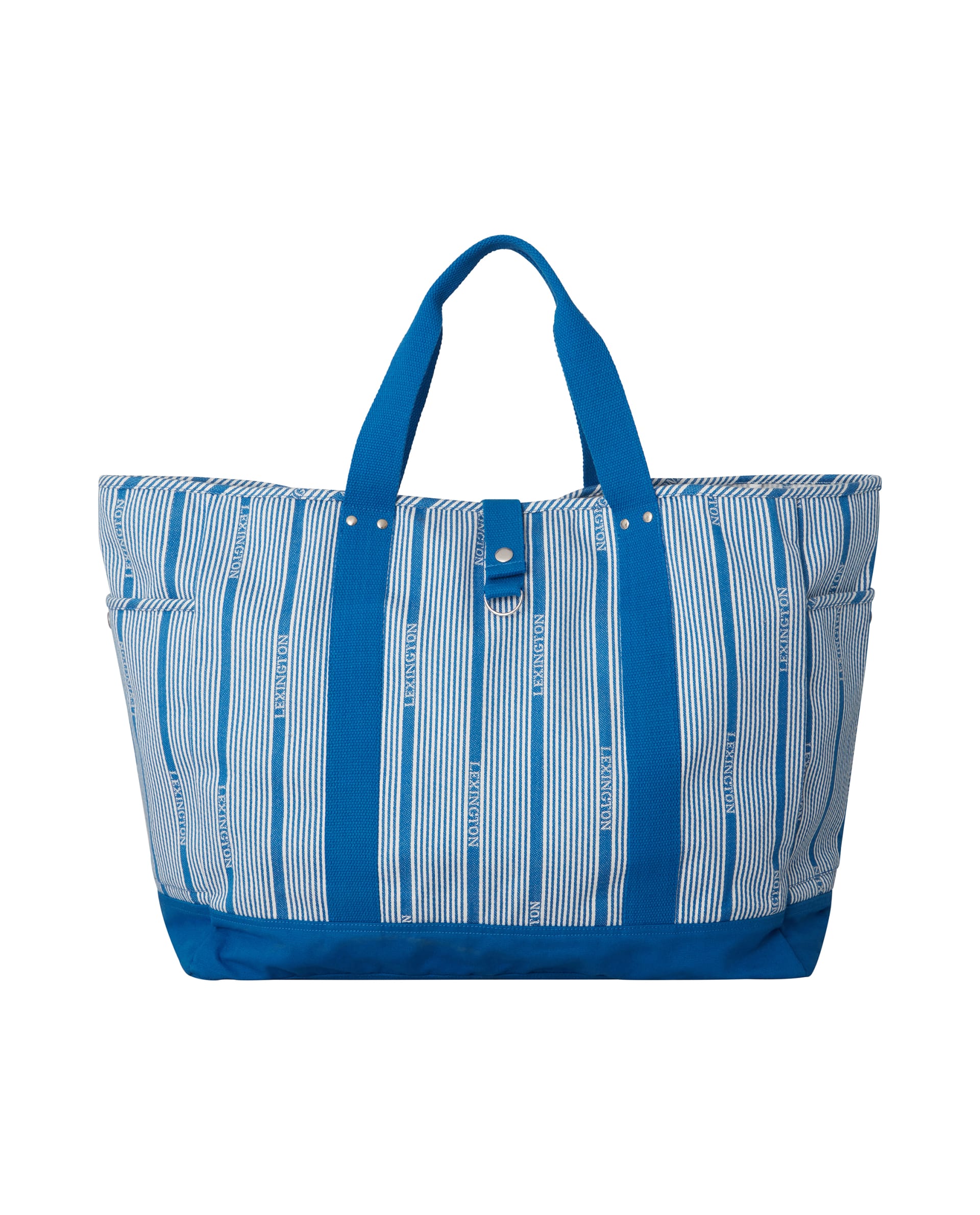 Madison Organic Cotton Jacquard Beach Bag