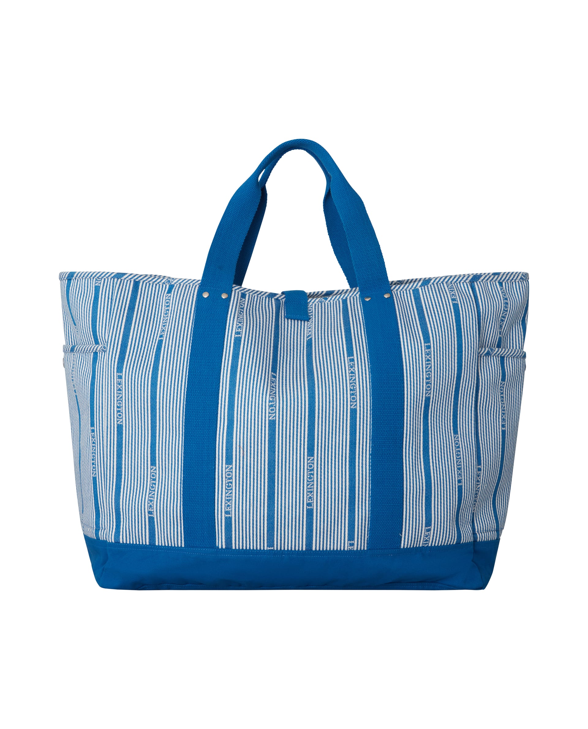 Madison Organic Cotton Jacquard Beach Bag