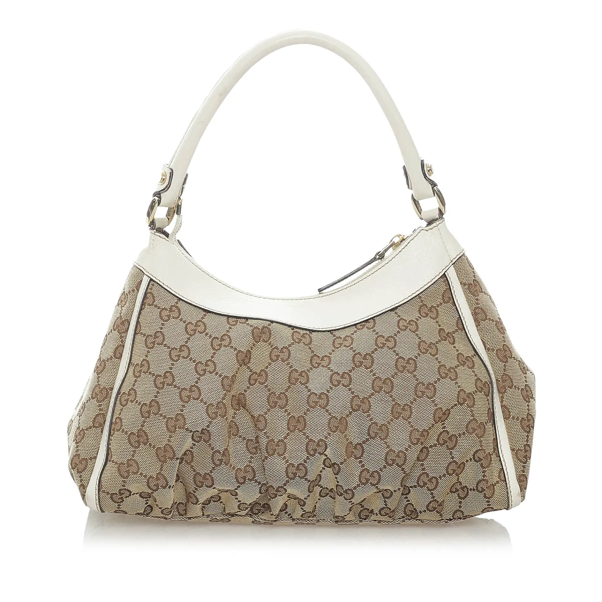 Gucci Gg Canvas Abbey D-ring Shoulder Bag