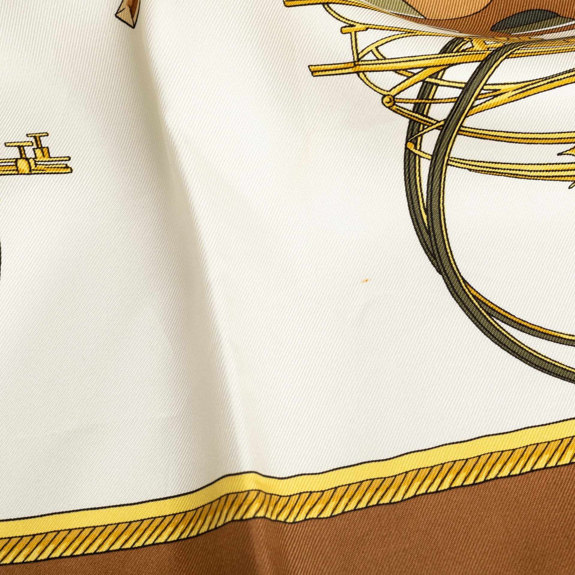 Hermes Les Voitures A Transformation Silk Scarf