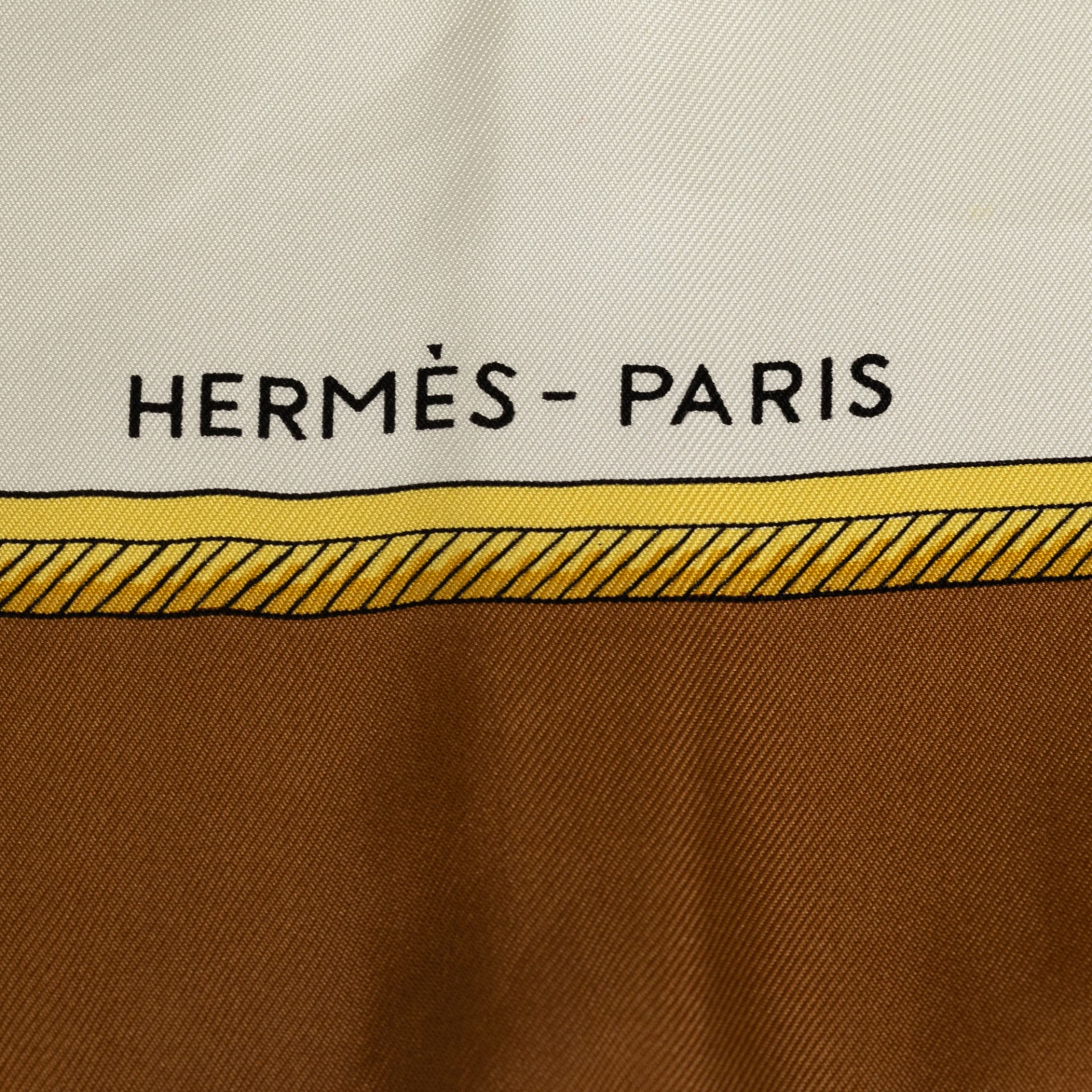 Hermes Les Voitures A Transformation Silk Scarf