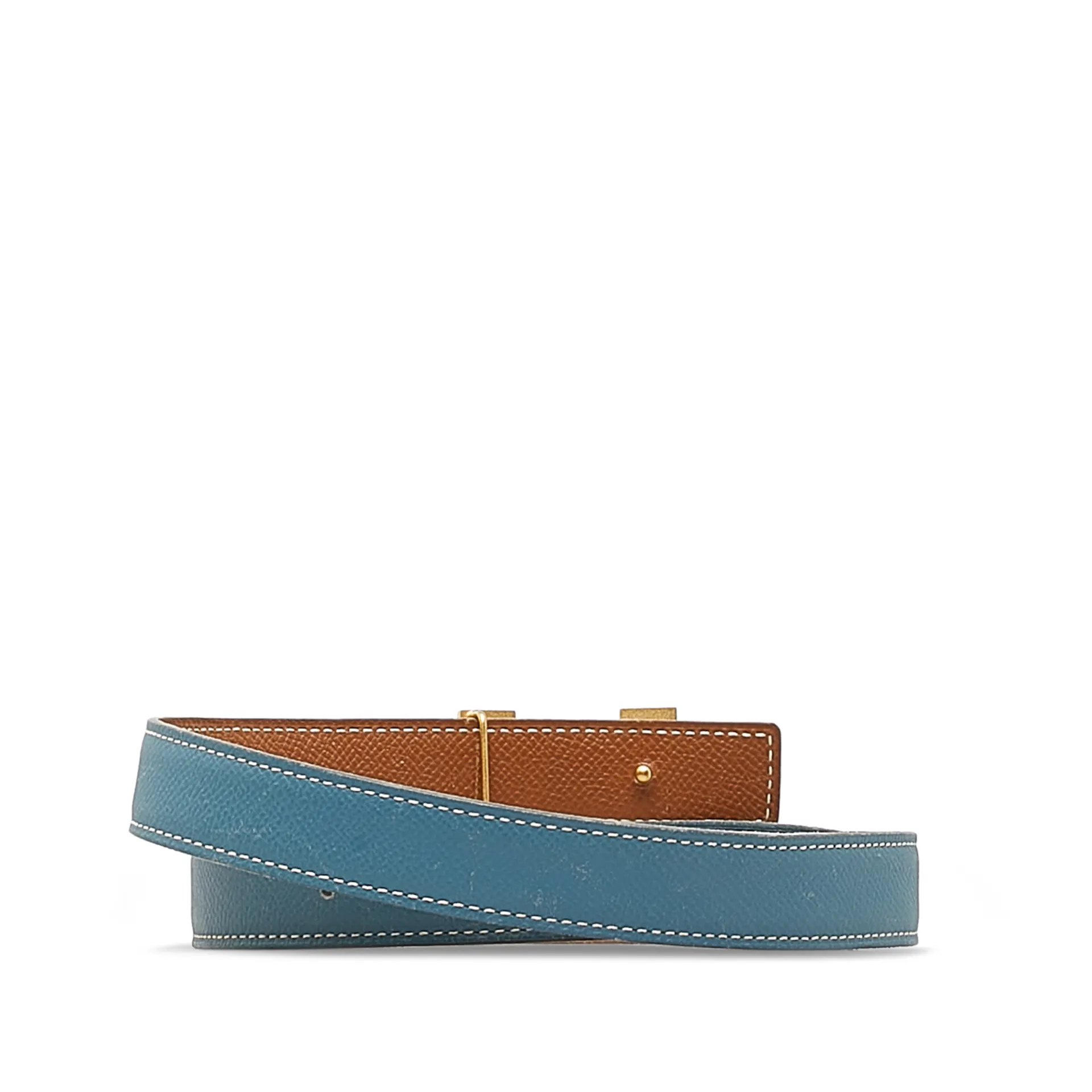 Hermes Constance Reversible Belt