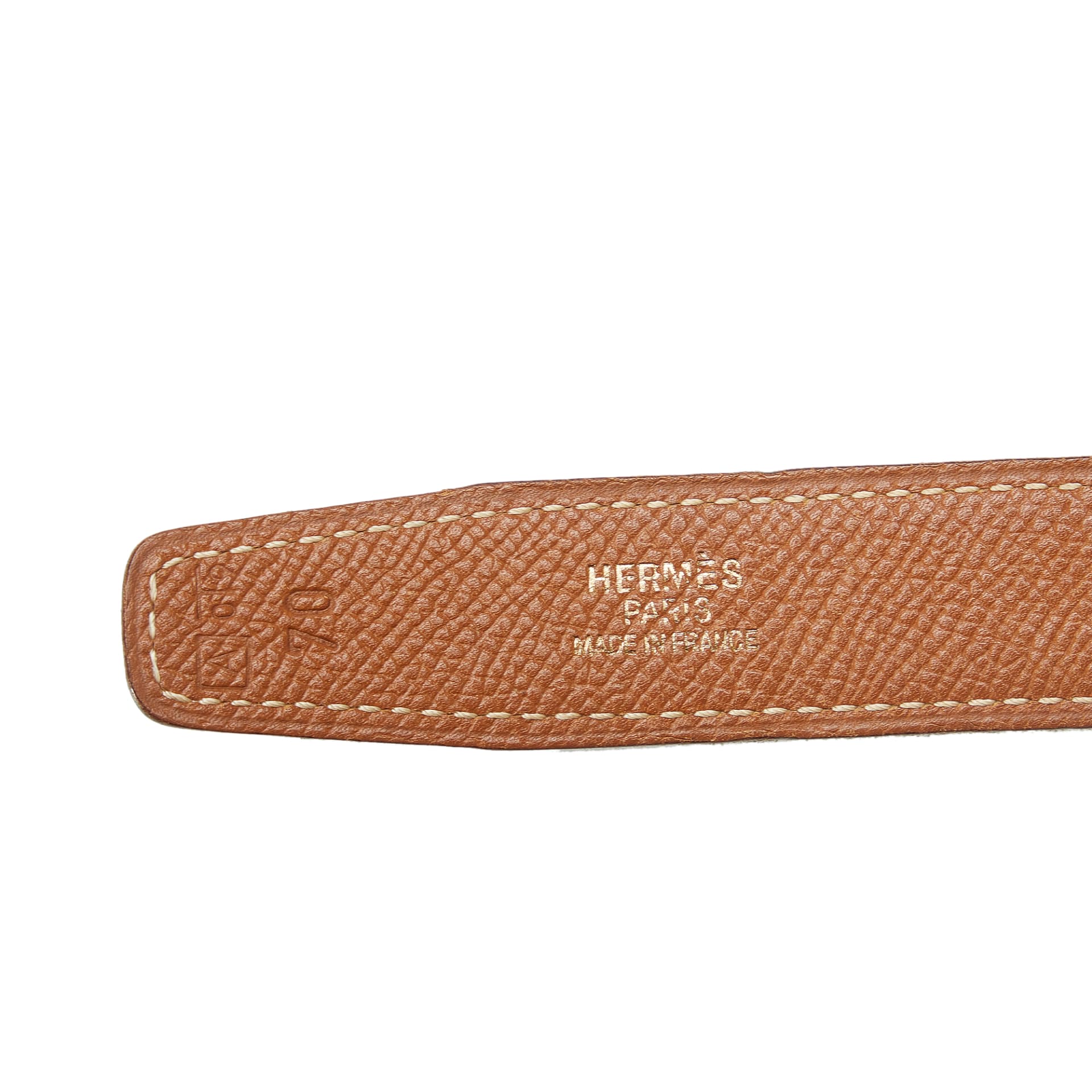 Hermes Constance Reversible Belt